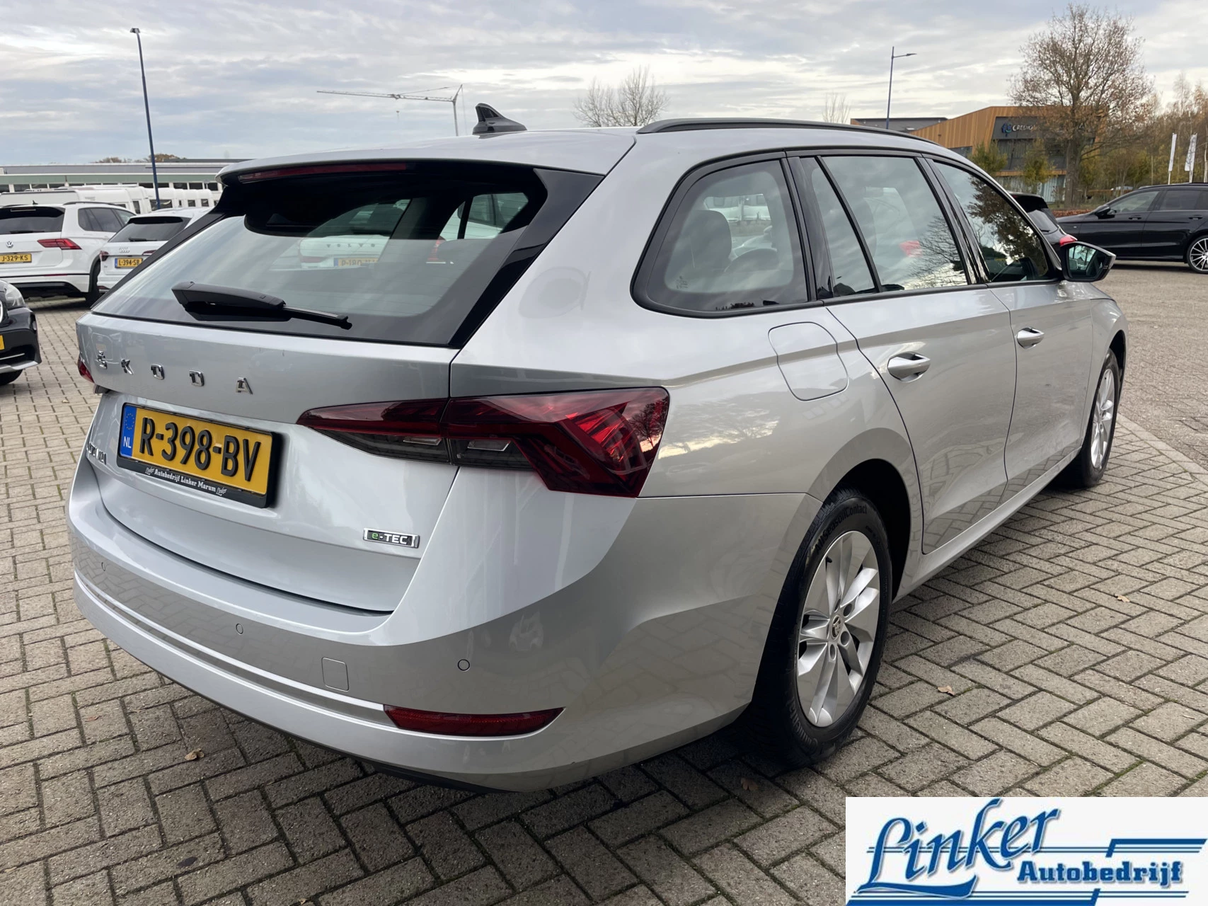 Hoofdafbeelding Škoda Octavia