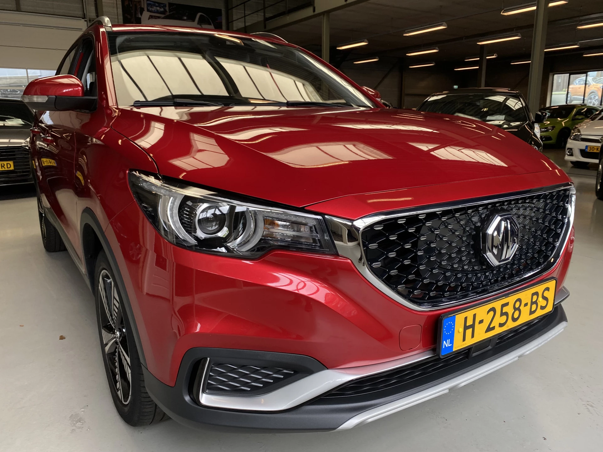 Hoofdafbeelding MG ZS EV