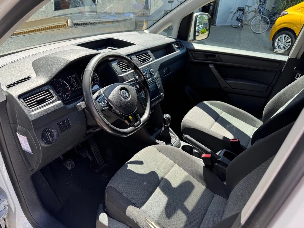 Hoofdafbeelding Volkswagen Caddy