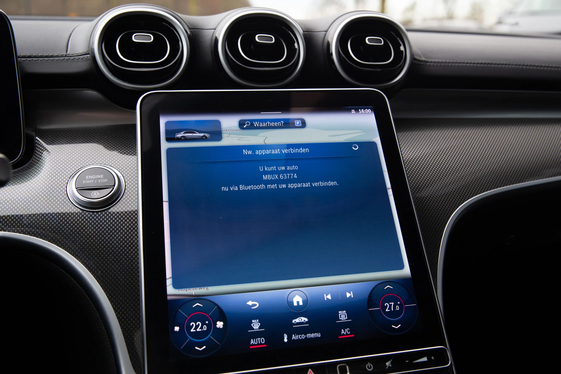 Hoofdafbeelding Mercedes-Benz C-Klasse