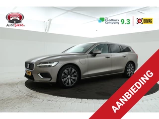 Volvo V60 2.0 T8 Twin Engine AWD Inscription Panorama, Leer, Navigatie