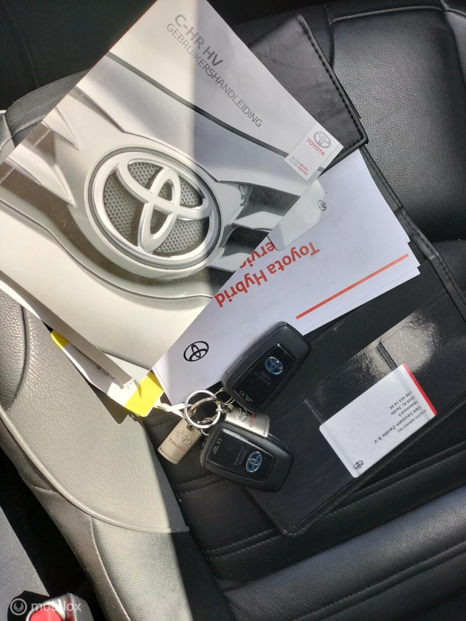 Hoofdafbeelding Toyota C-HR