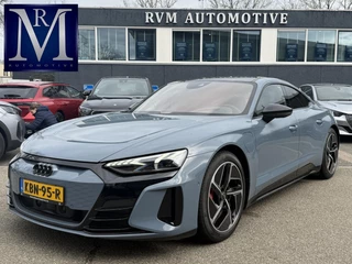 Audi e-tron GT RS 93 kWh VAN € 69.900,- VOOR € 60.877,- UW LENTEVOORDEEL € 9.023,-! | 598PK! | SOH 89% | KEMORAGRIJS| STOELVERWARMING| ACHTERBANK VERWARMD| BANG & OLUFSEN| MATRIX LASER | DODE HOEK| PANORAMADAK| 360 CAMERA| HEAD-UP DISPLAY | NACHTZICHT ASSISTENT