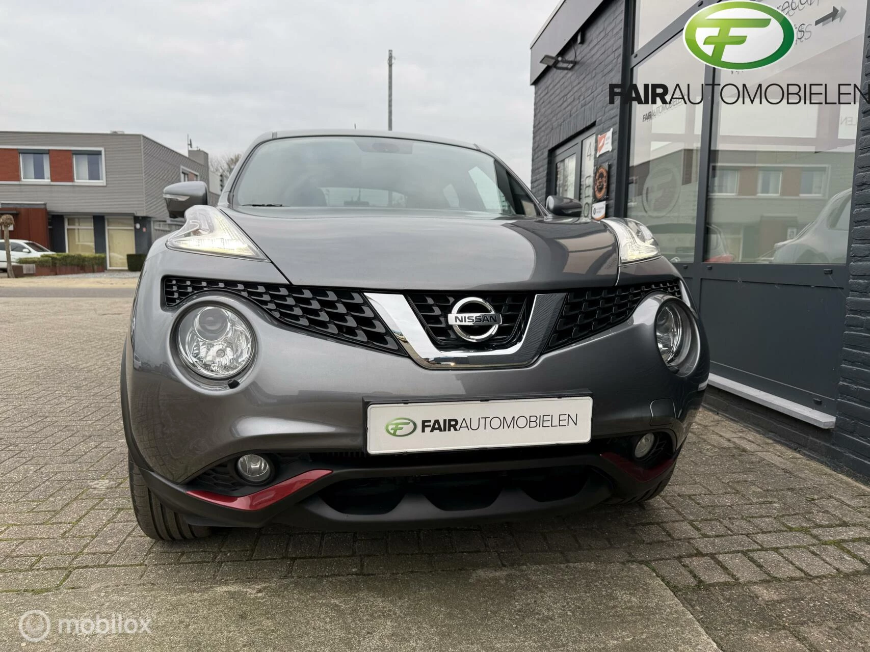 Hoofdafbeelding Nissan Juke