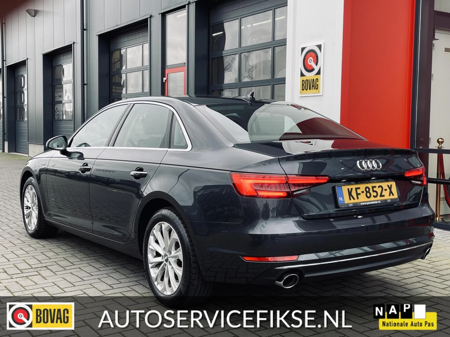 Hoofdafbeelding Audi A4