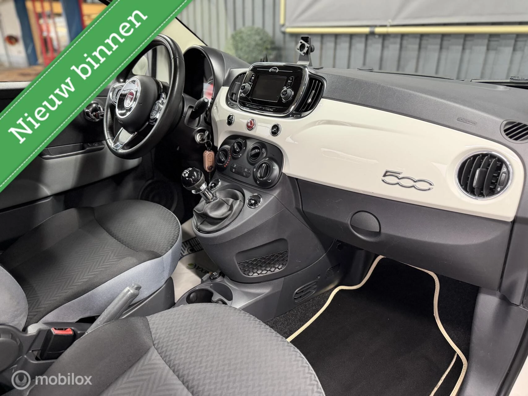 Hoofdafbeelding Fiat 500