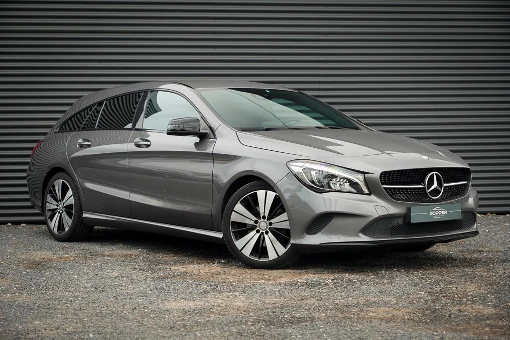 Hoofdafbeelding Mercedes-Benz CLA