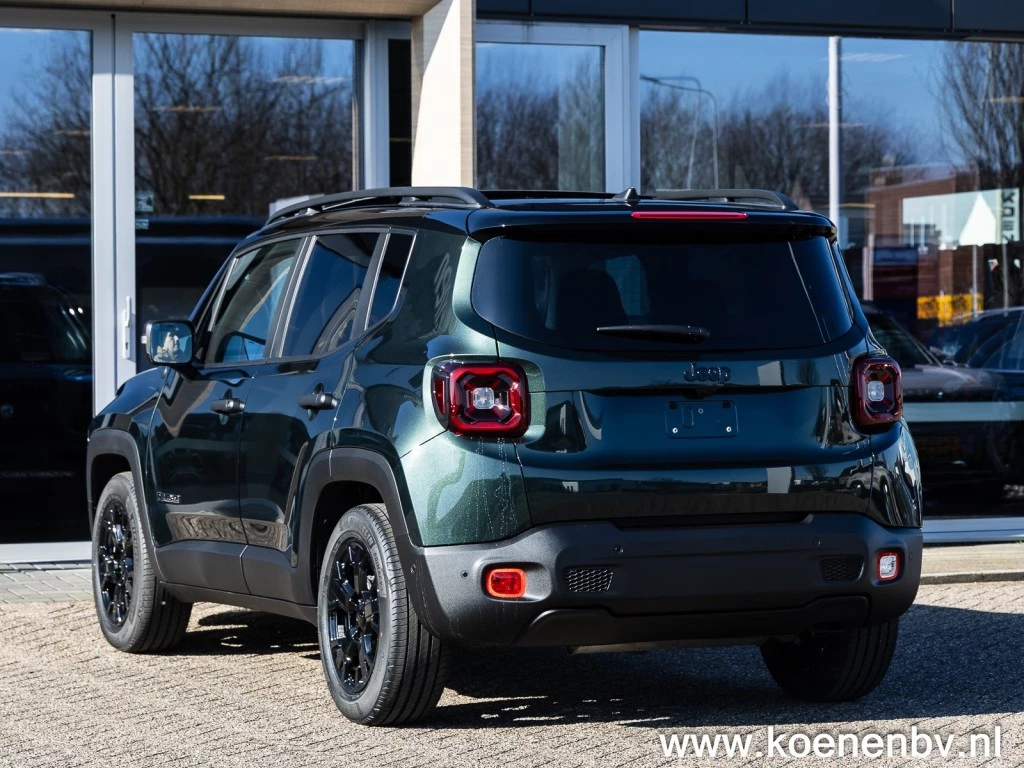 Hoofdafbeelding Jeep Renegade