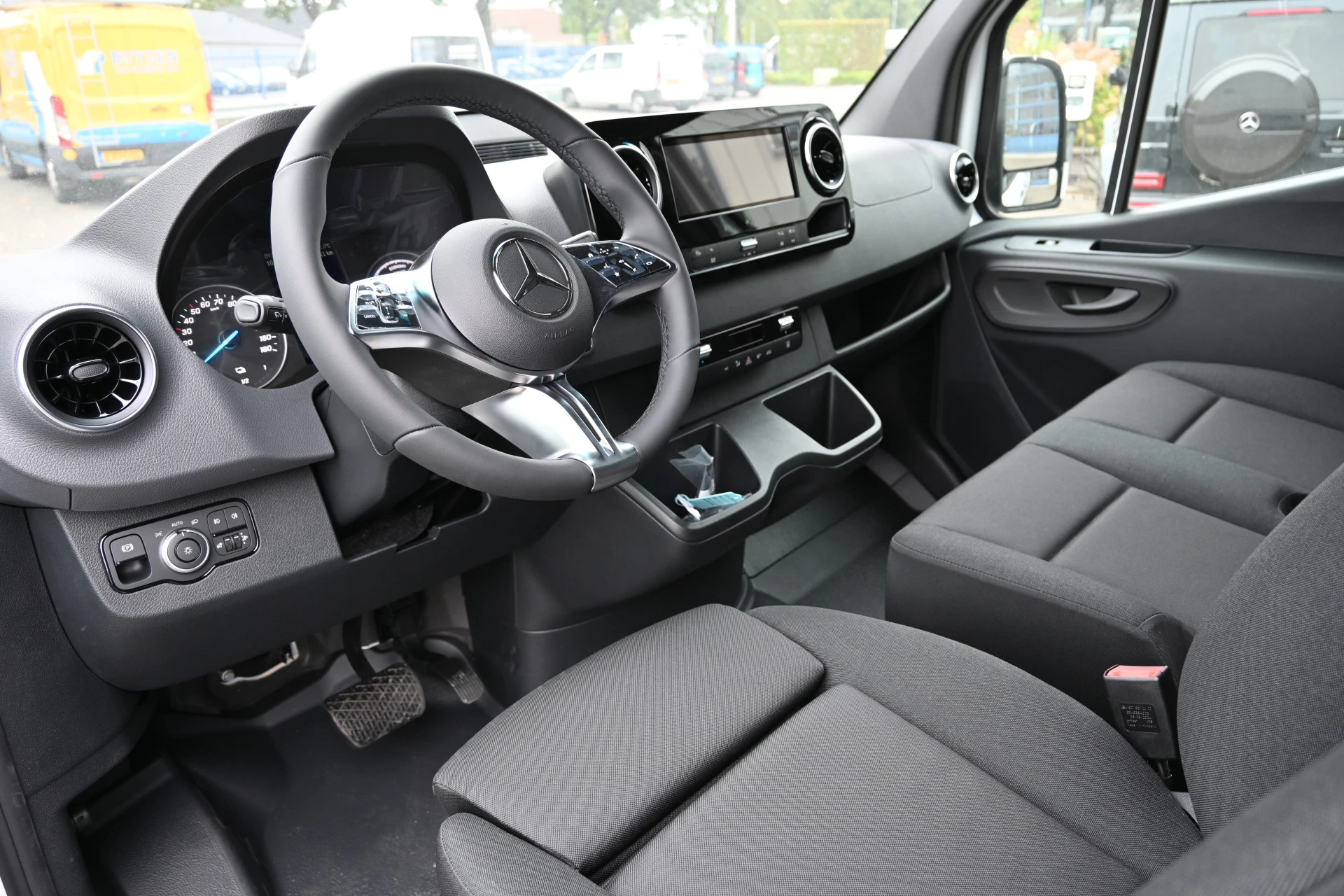 Hoofdafbeelding Mercedes-Benz eSprinter