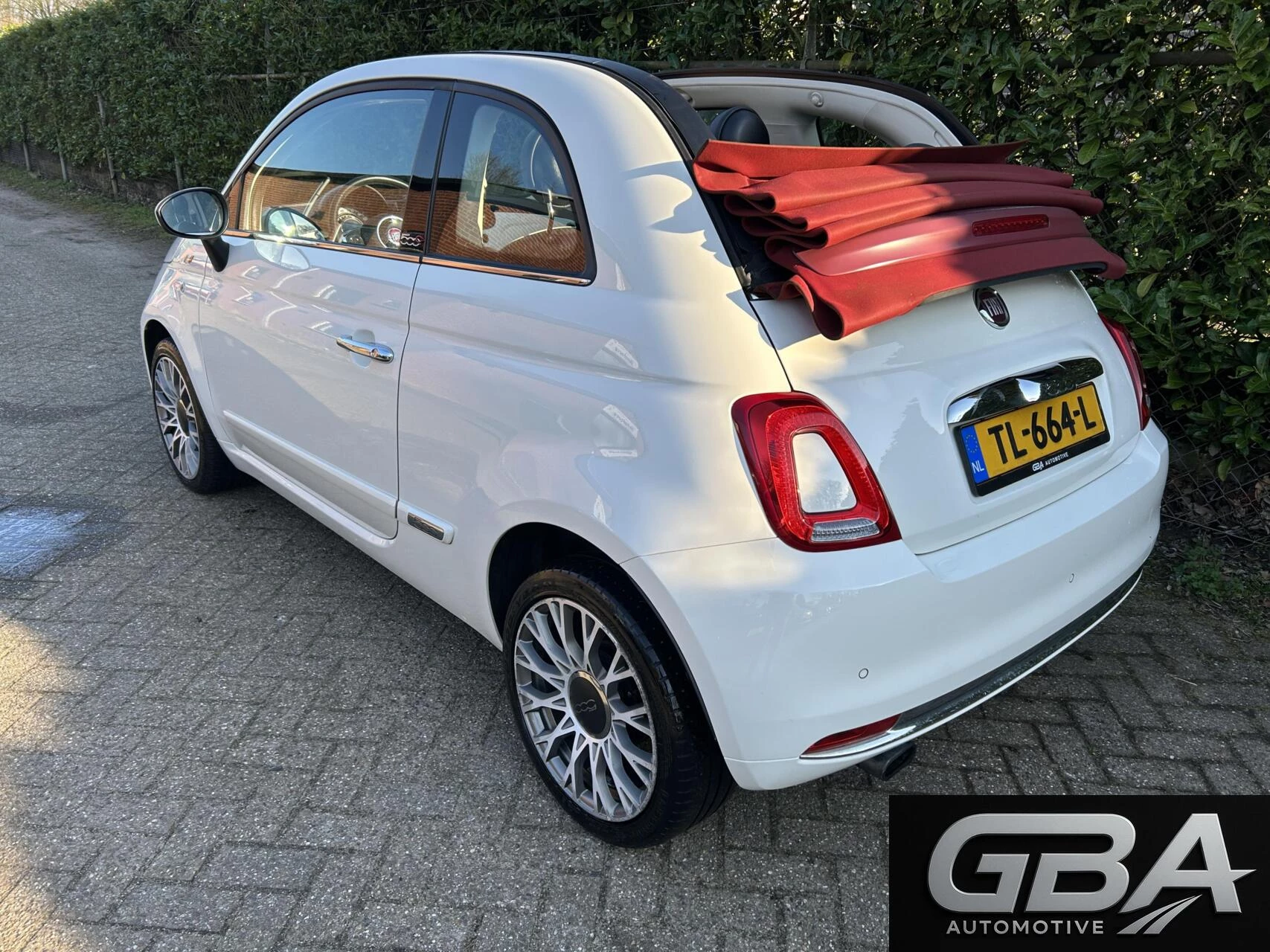 Hoofdafbeelding Fiat 500C