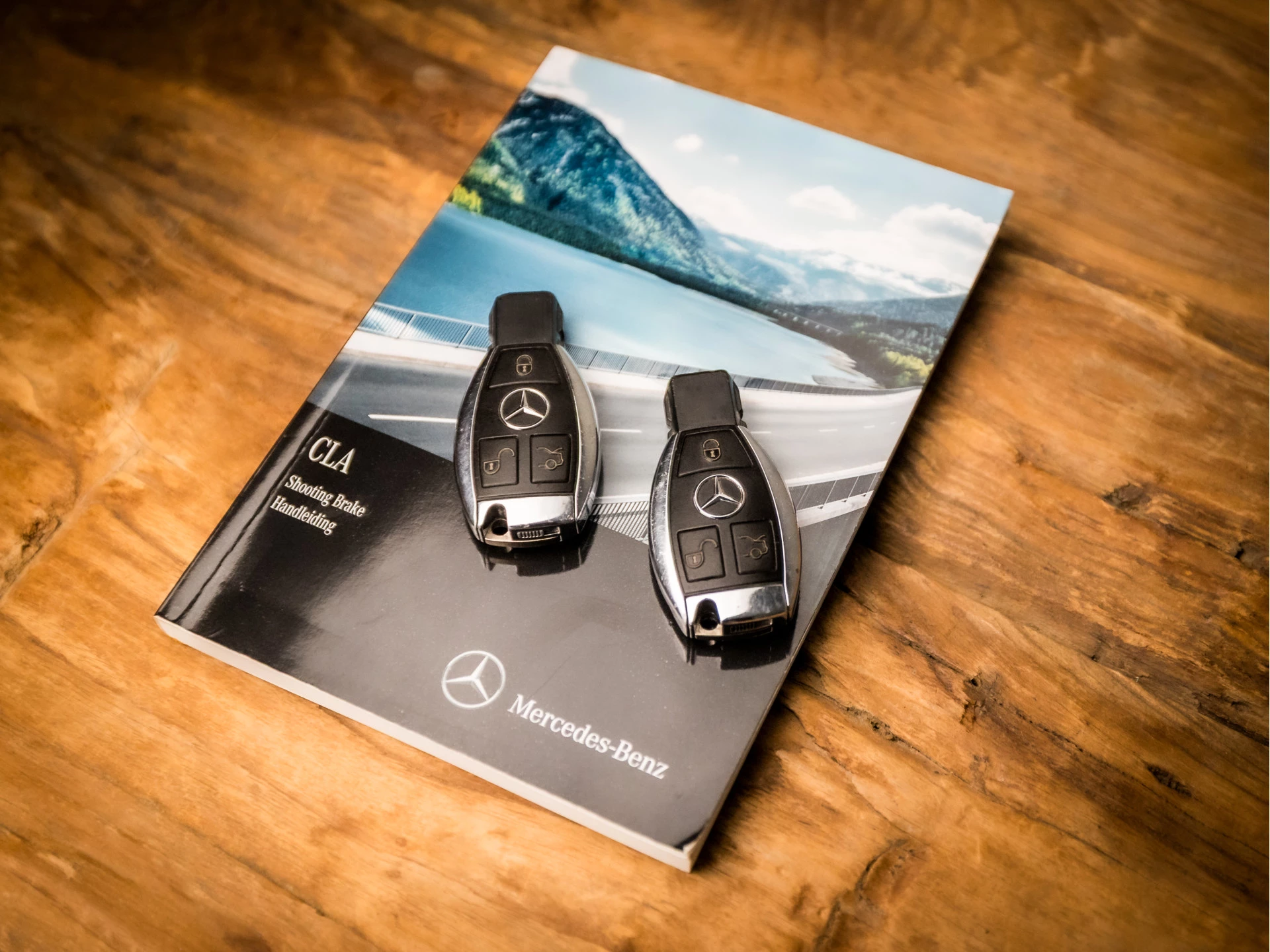 Hoofdafbeelding Mercedes-Benz CLA