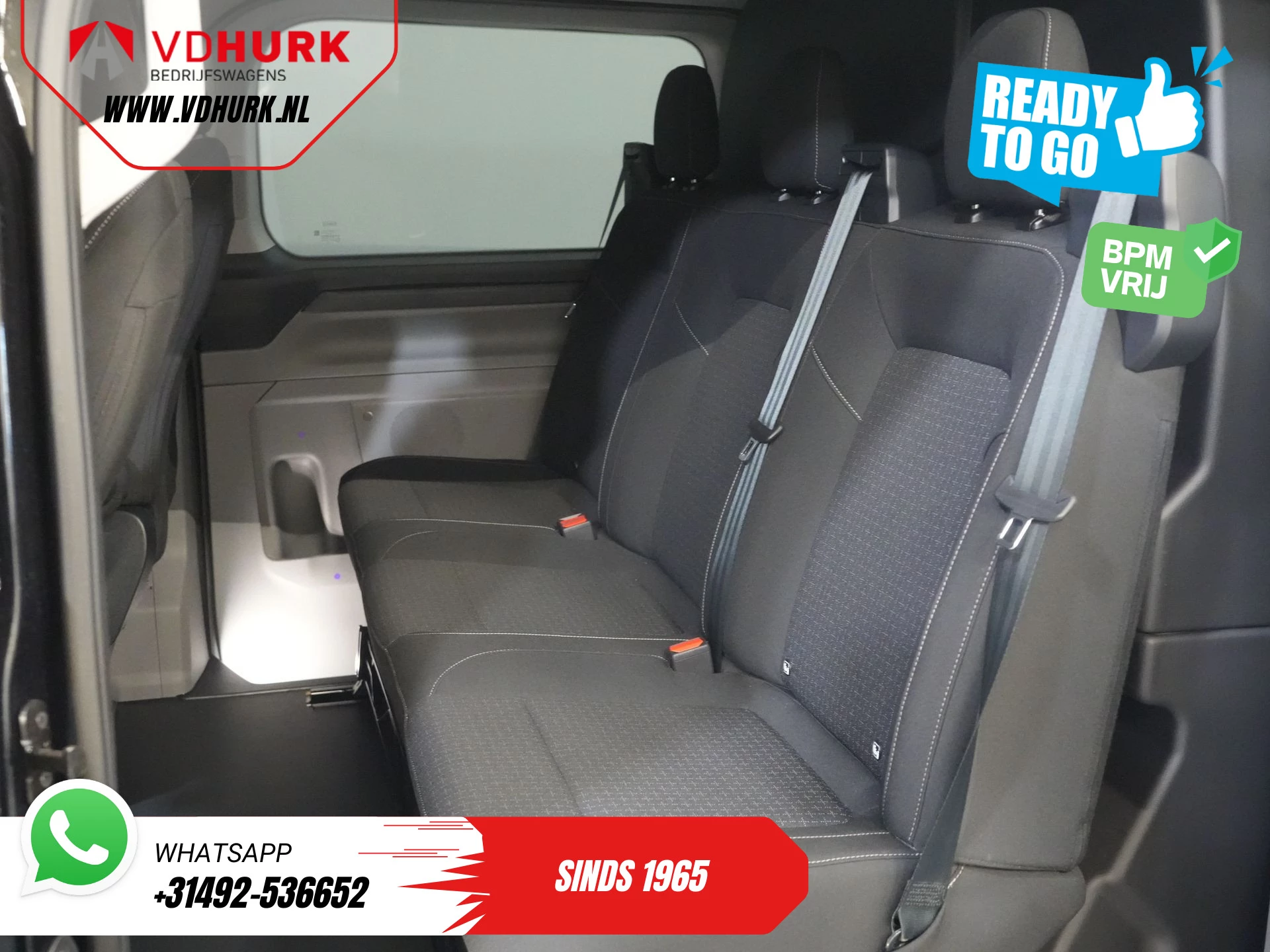 Hoofdafbeelding Ford Transit Custom