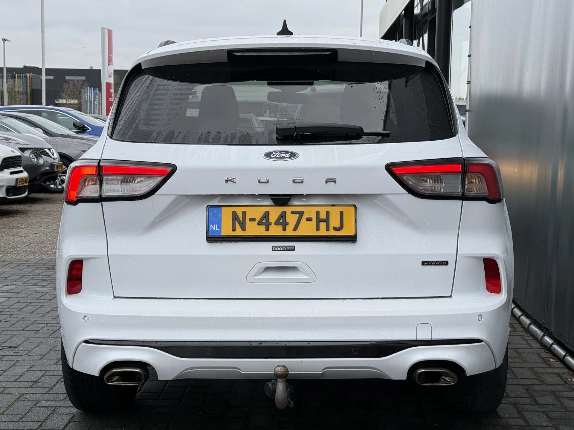 Hoofdafbeelding Ford Kuga
