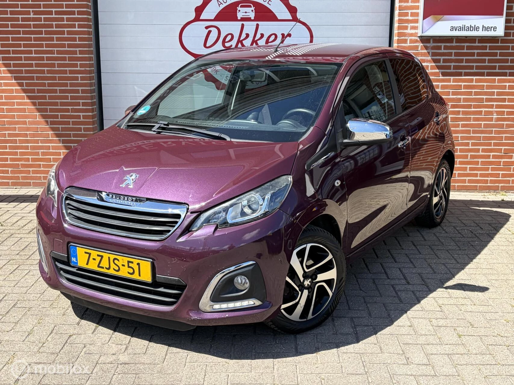 Hoofdafbeelding Peugeot 108