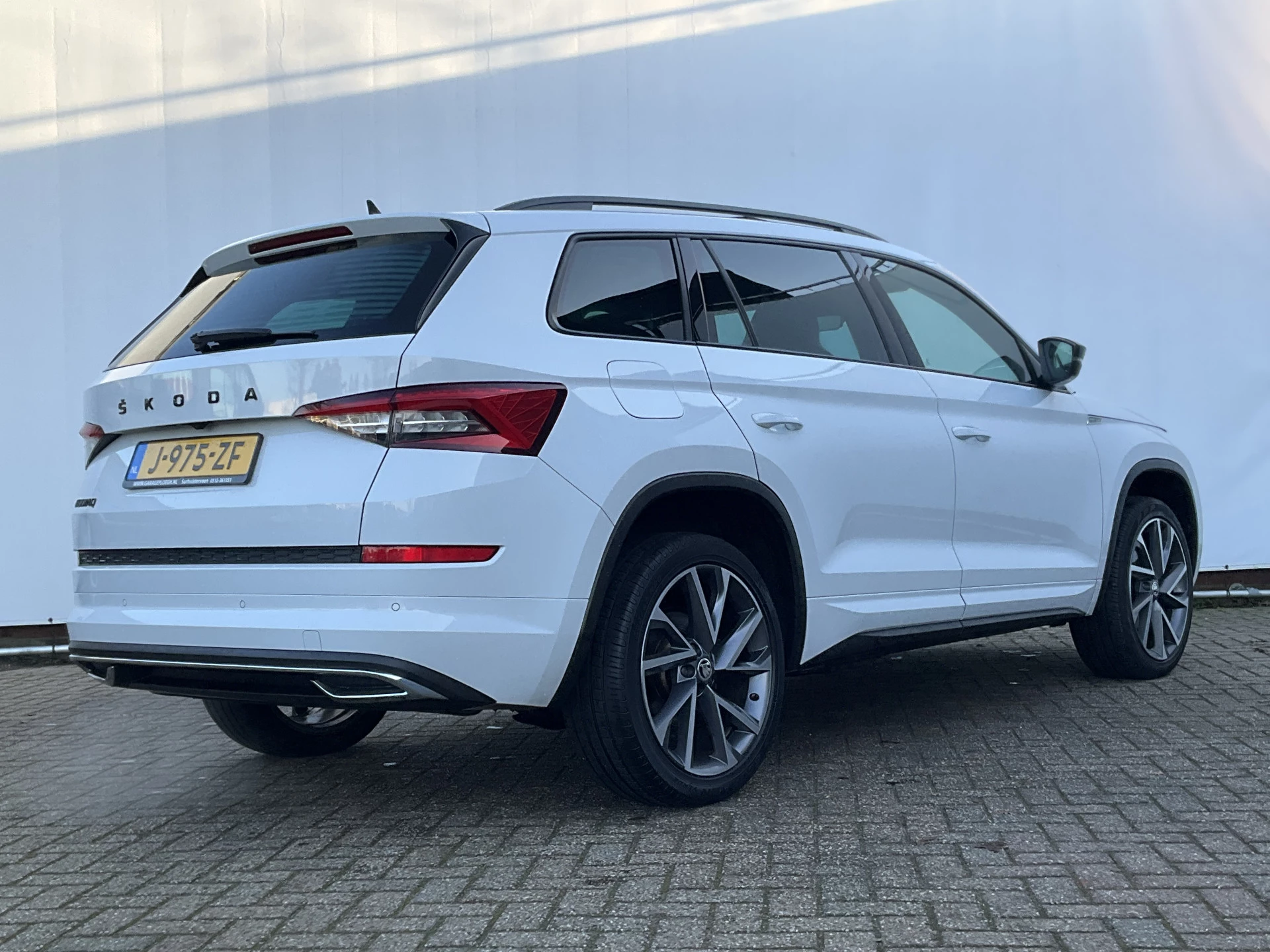 Hoofdafbeelding Škoda Kodiaq