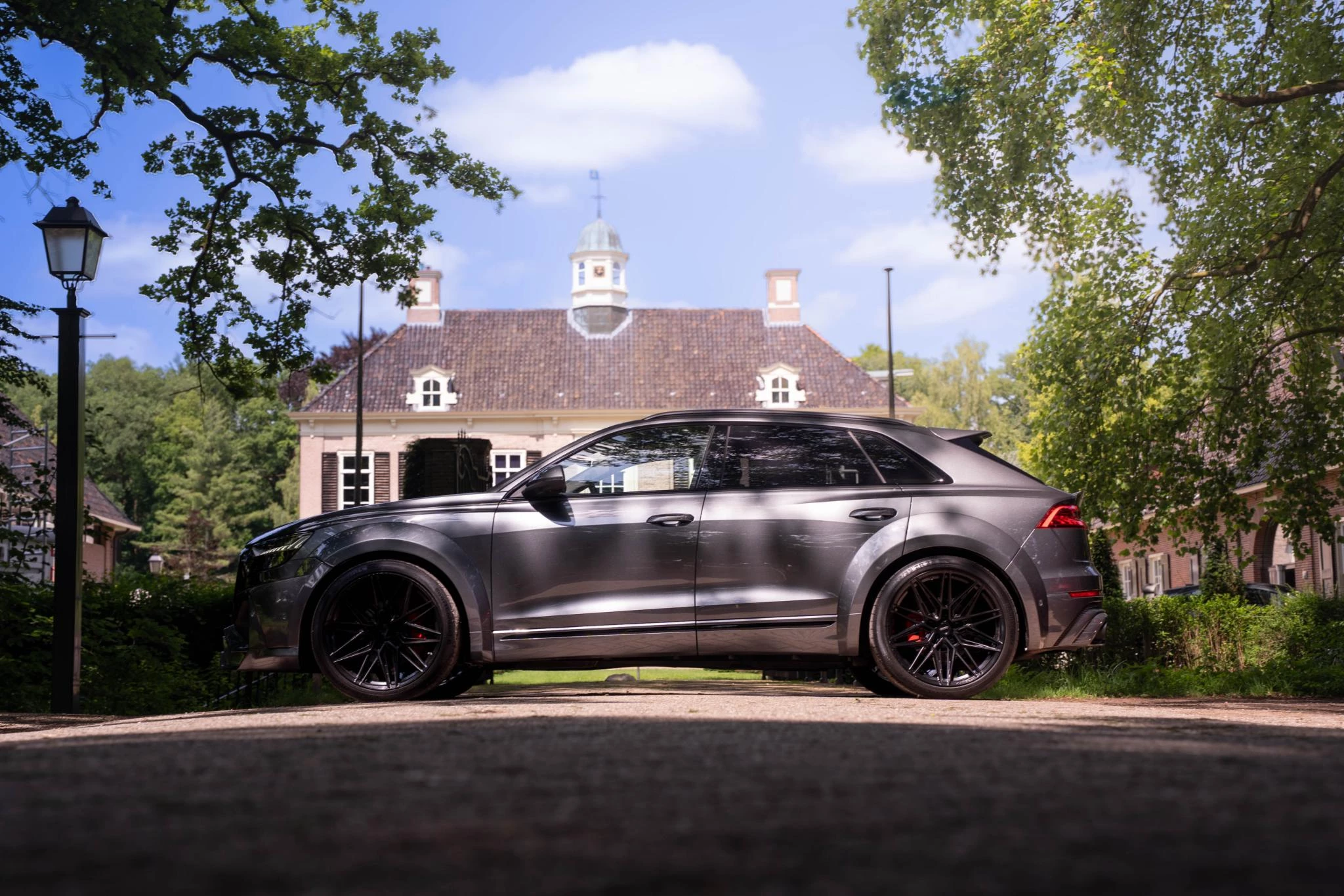 Hoofdafbeelding Audi Q8
