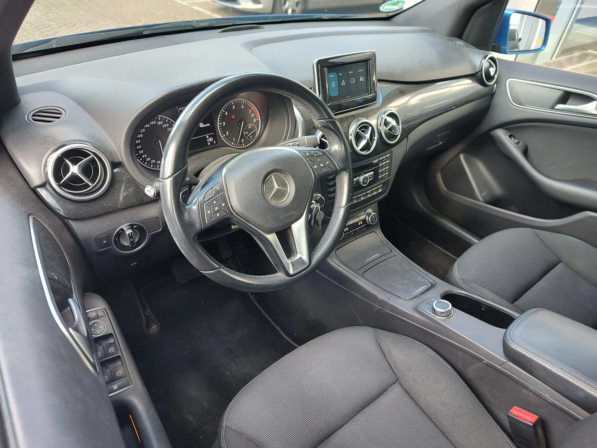 Hoofdafbeelding Mercedes-Benz B-Klasse