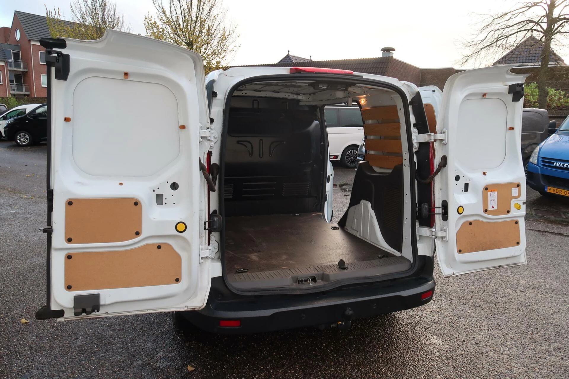 Hoofdafbeelding Ford Transit Connect