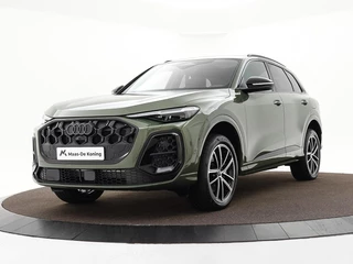 Audi Q5 2.0 TFSI e-hybrid quattro S edition 299 PK · 20" LM Velgen · Tech pro · Adaptieve luchtvering · Elek. wegklapbare trekhaak