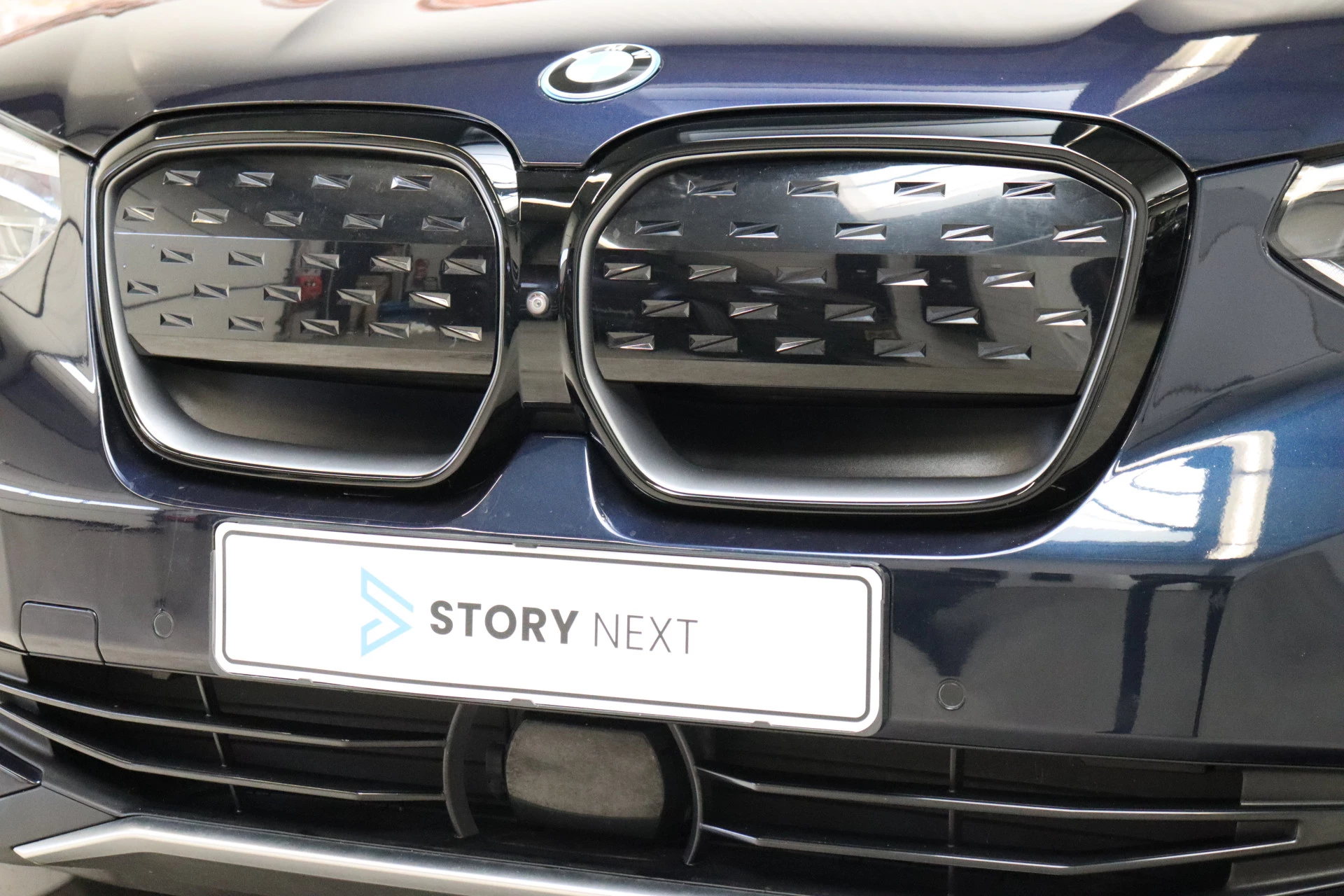 Hoofdafbeelding BMW iX3