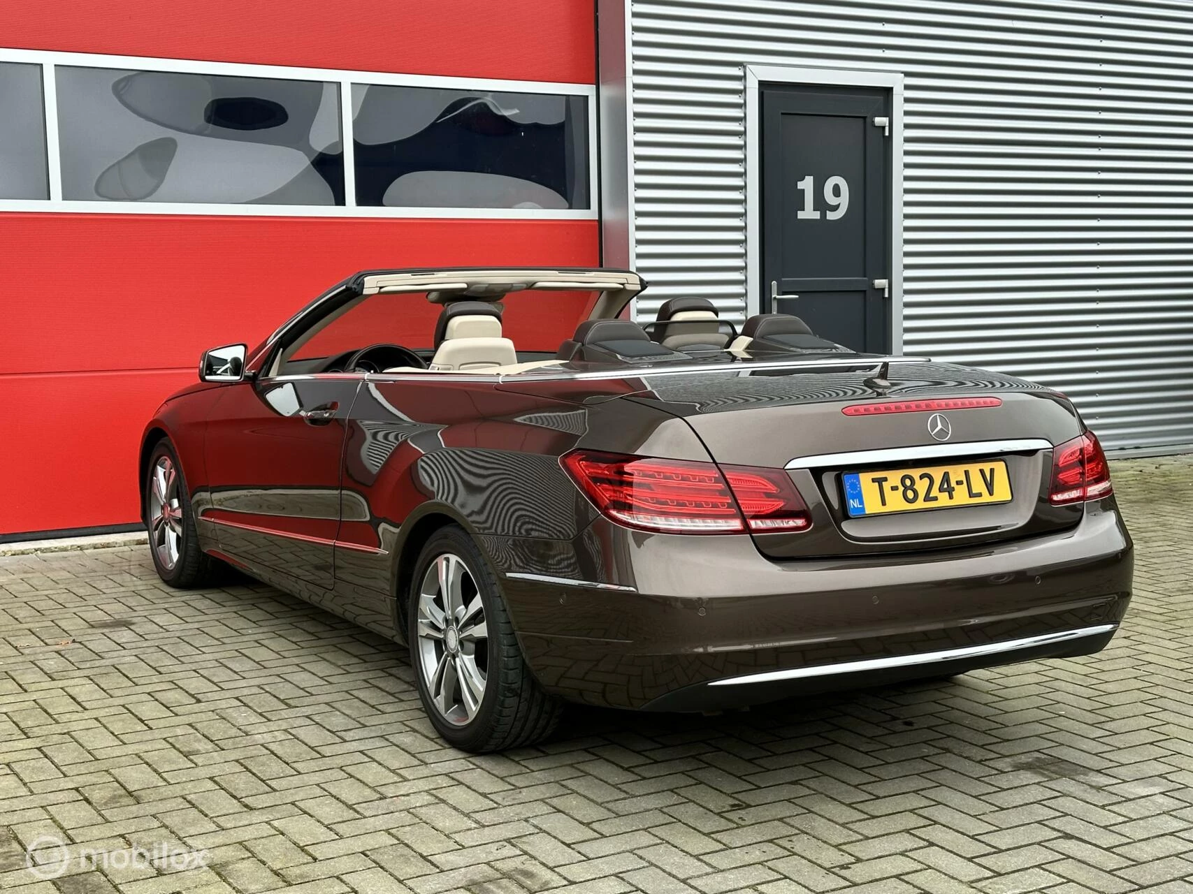 Hoofdafbeelding Mercedes-Benz E-Klasse