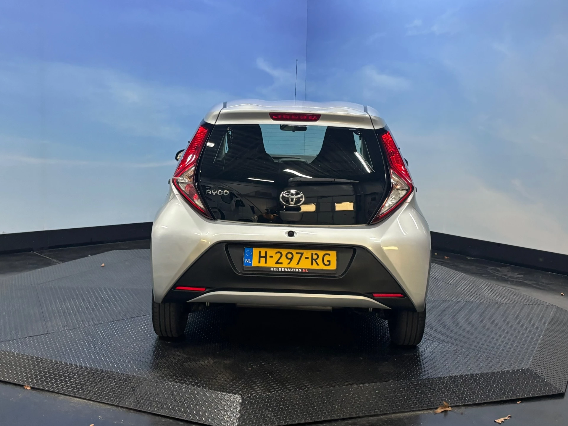 Hoofdafbeelding Toyota Aygo