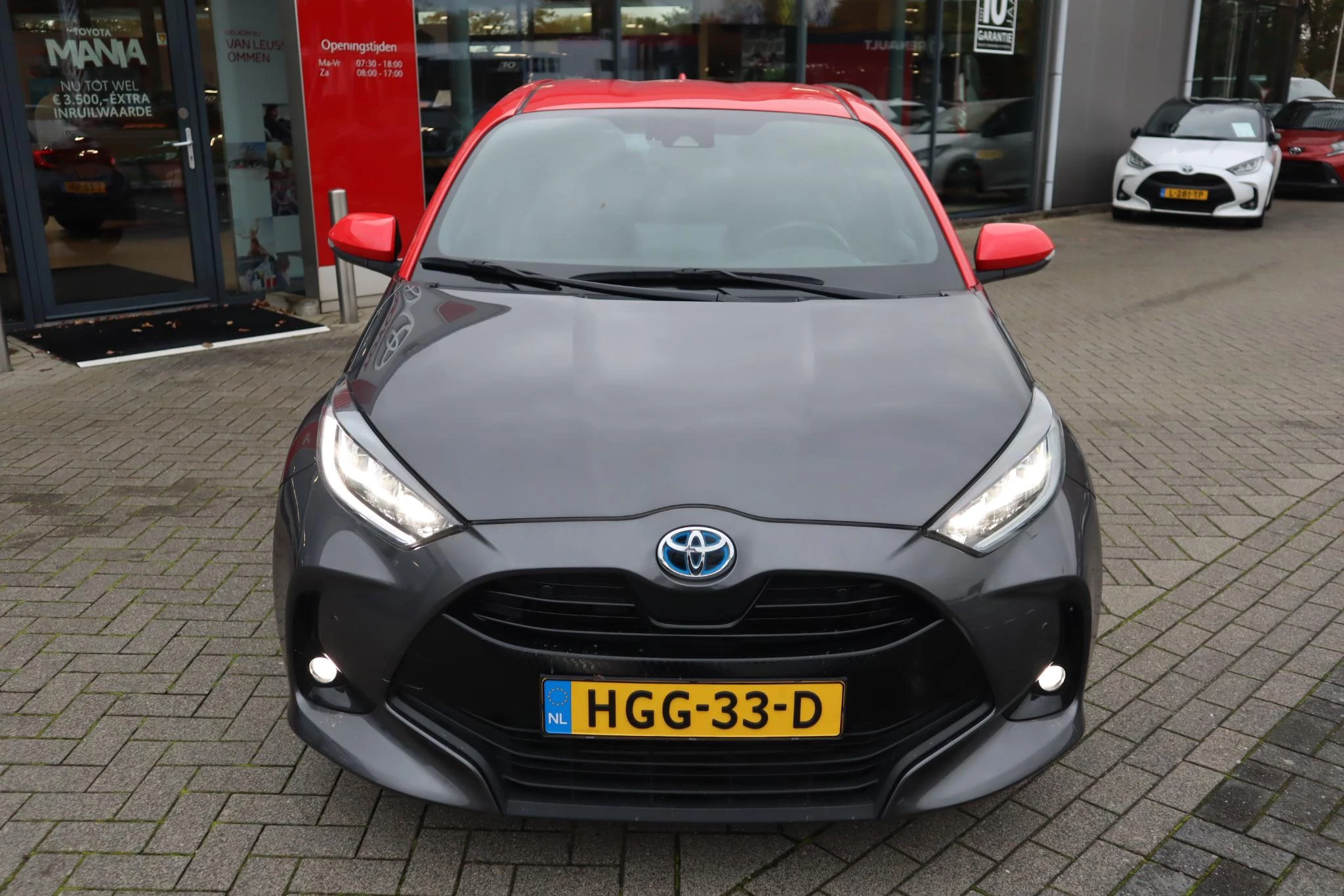 Hoofdafbeelding Toyota Yaris