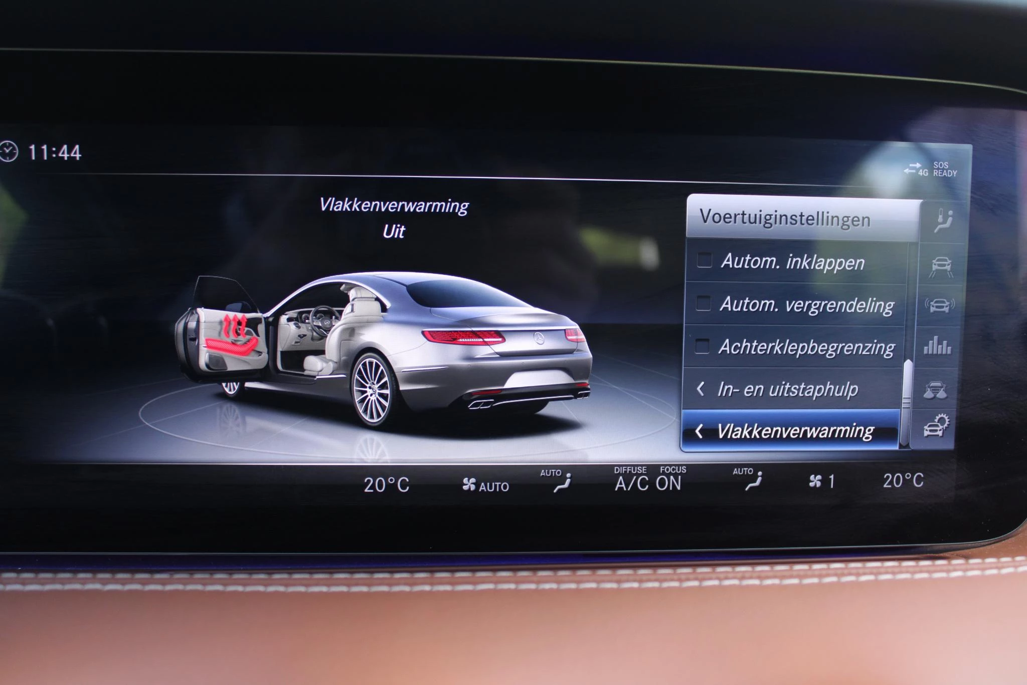 Hoofdafbeelding Mercedes-Benz S-Klasse