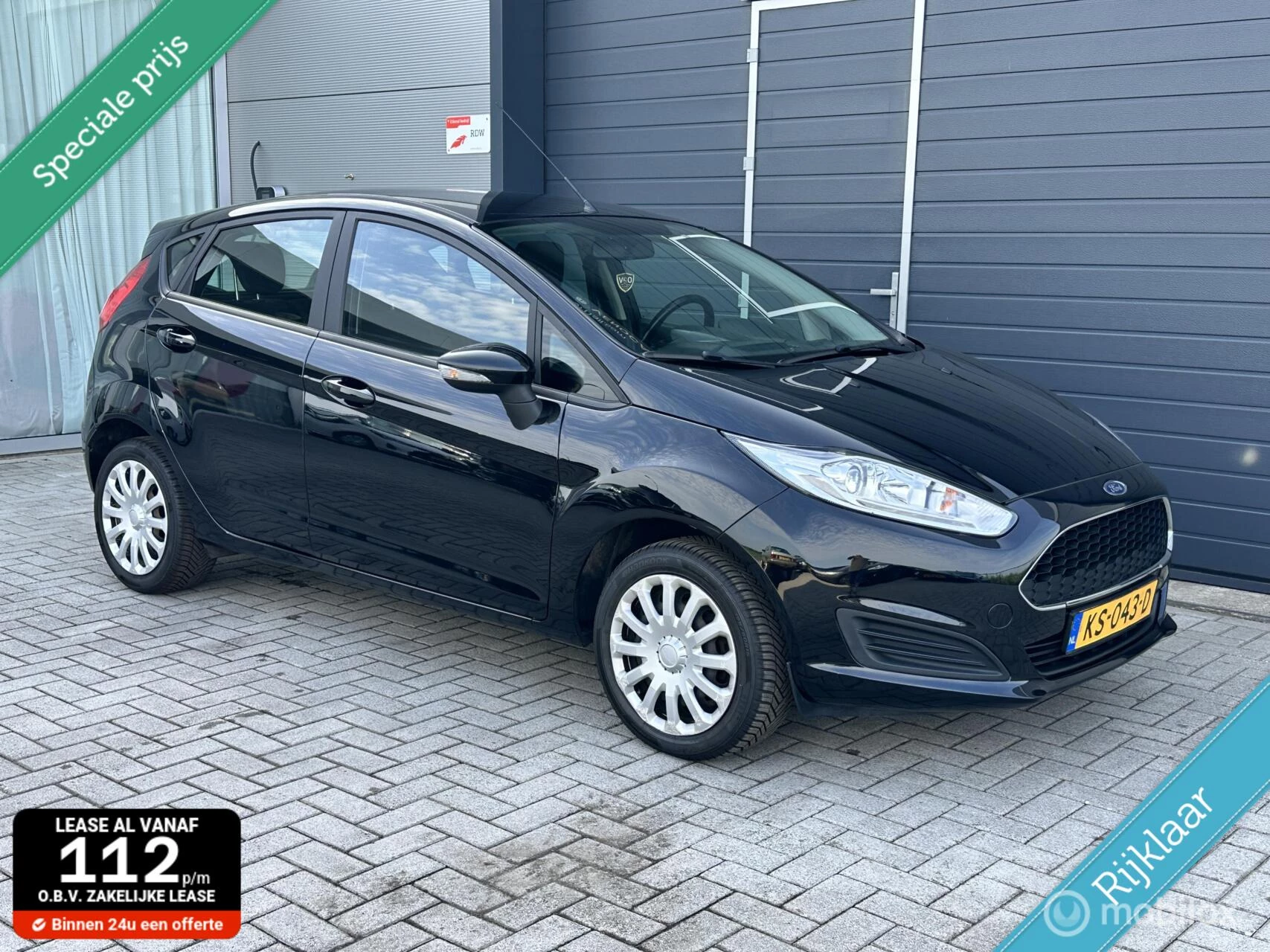 Hoofdafbeelding Ford Fiesta