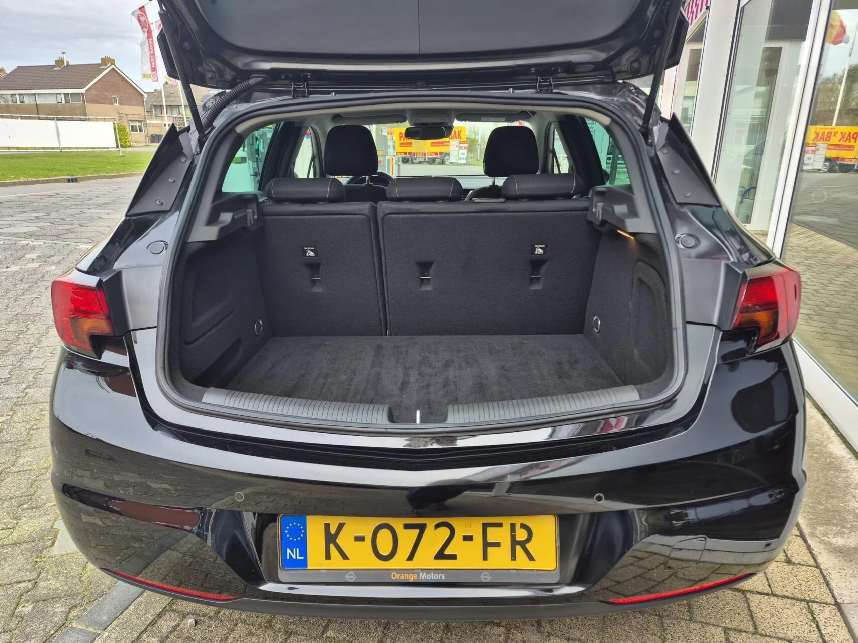 Hoofdafbeelding Opel Astra