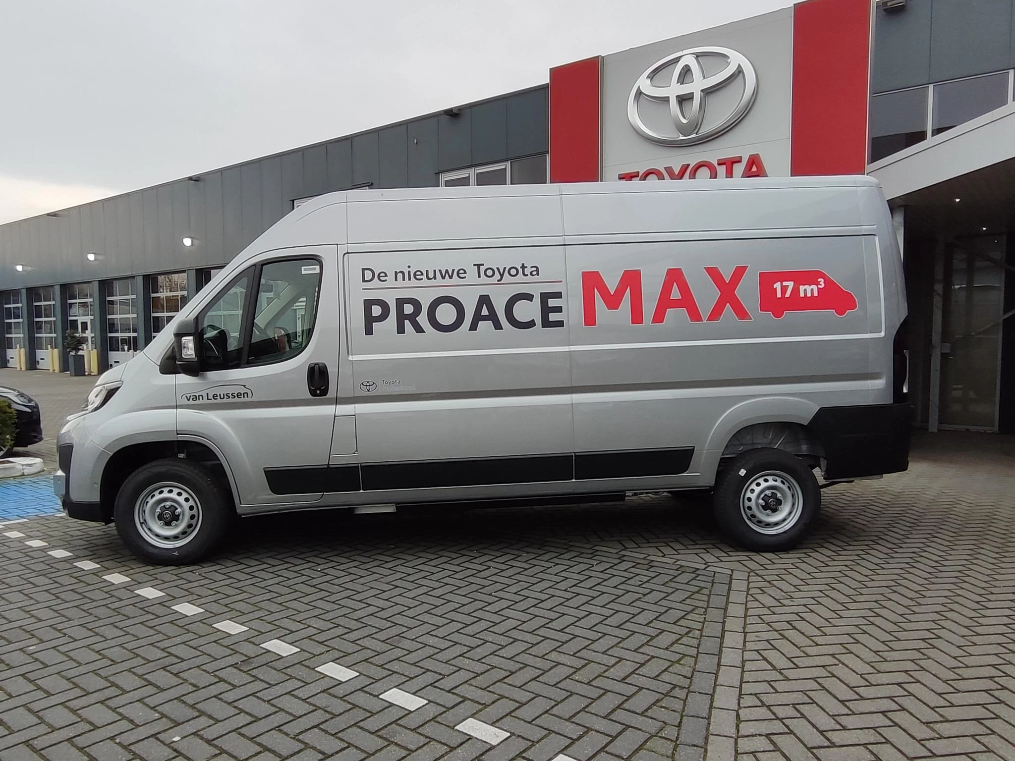 Hoofdafbeelding Toyota ProAce