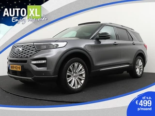 Ford Explorer 3.0 PHEV V6 Platinum Pano-dak Bang/Olufsen Massage*