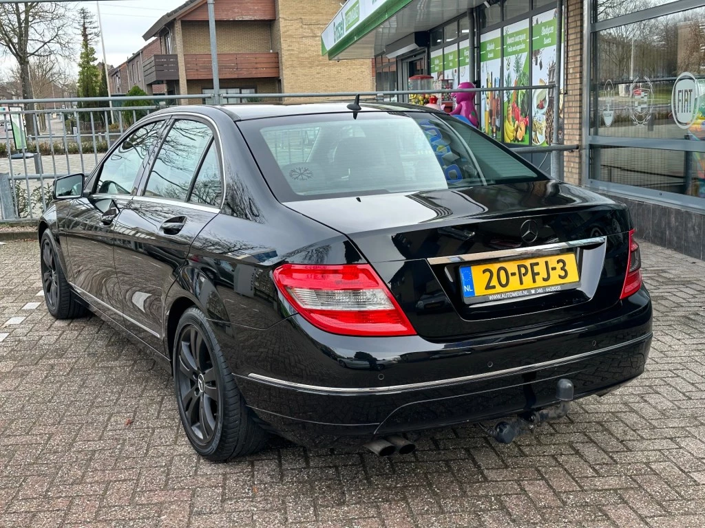 Hoofdafbeelding Mercedes-Benz C-Klasse