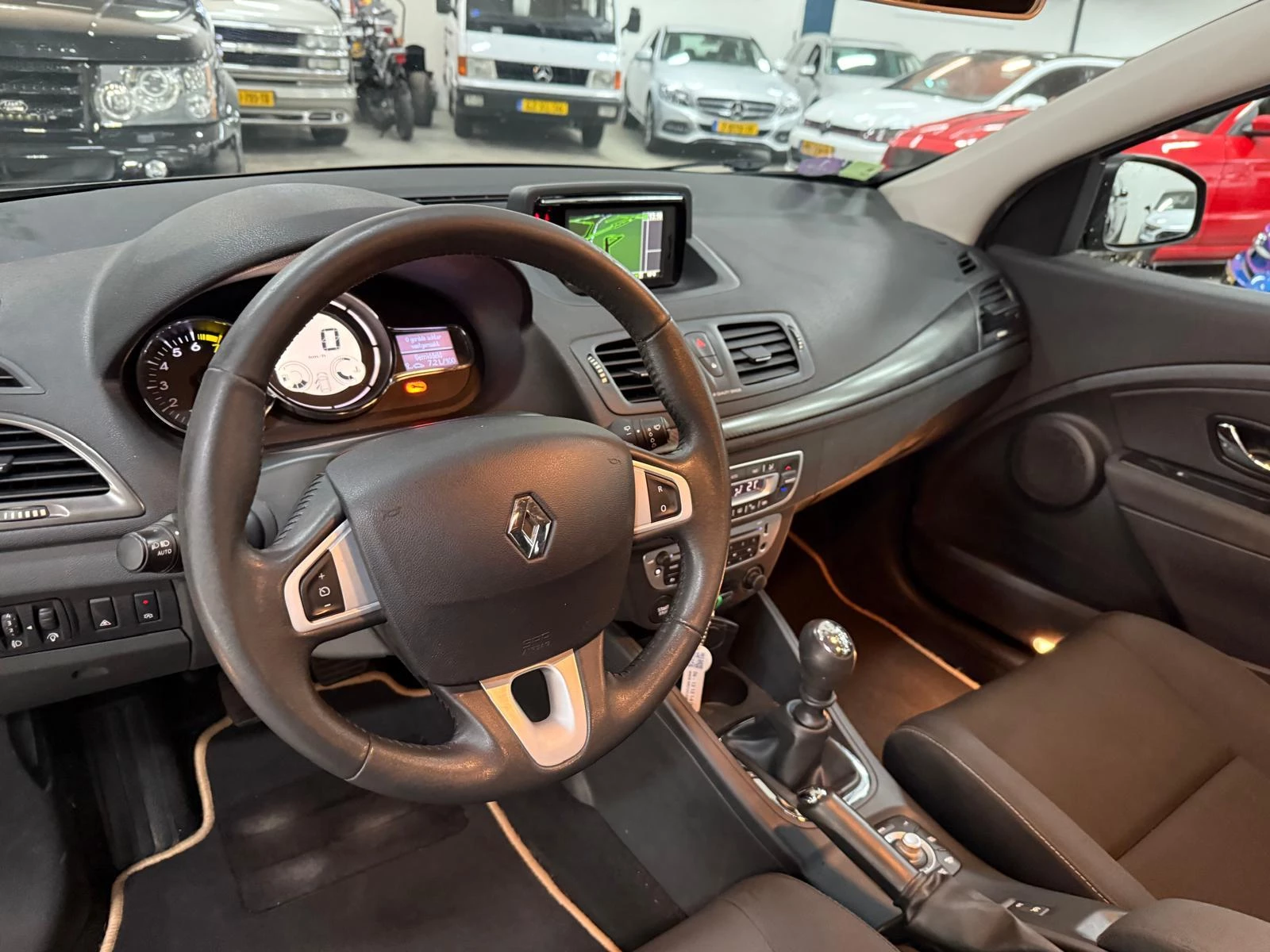 Hoofdafbeelding Renault Mégane Estate