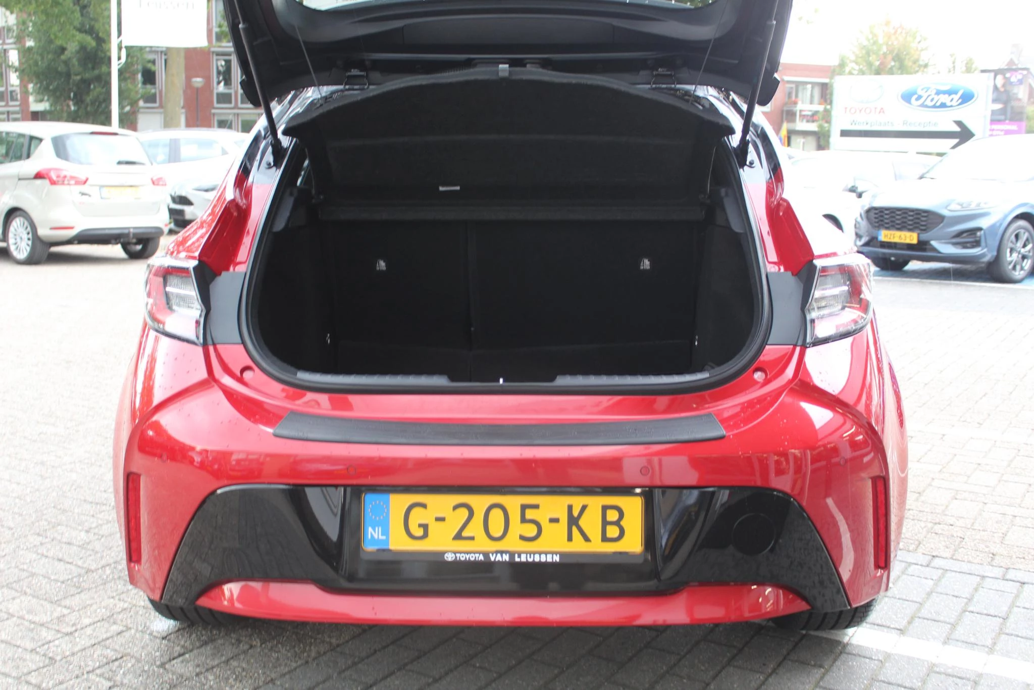 Hoofdafbeelding Toyota Corolla