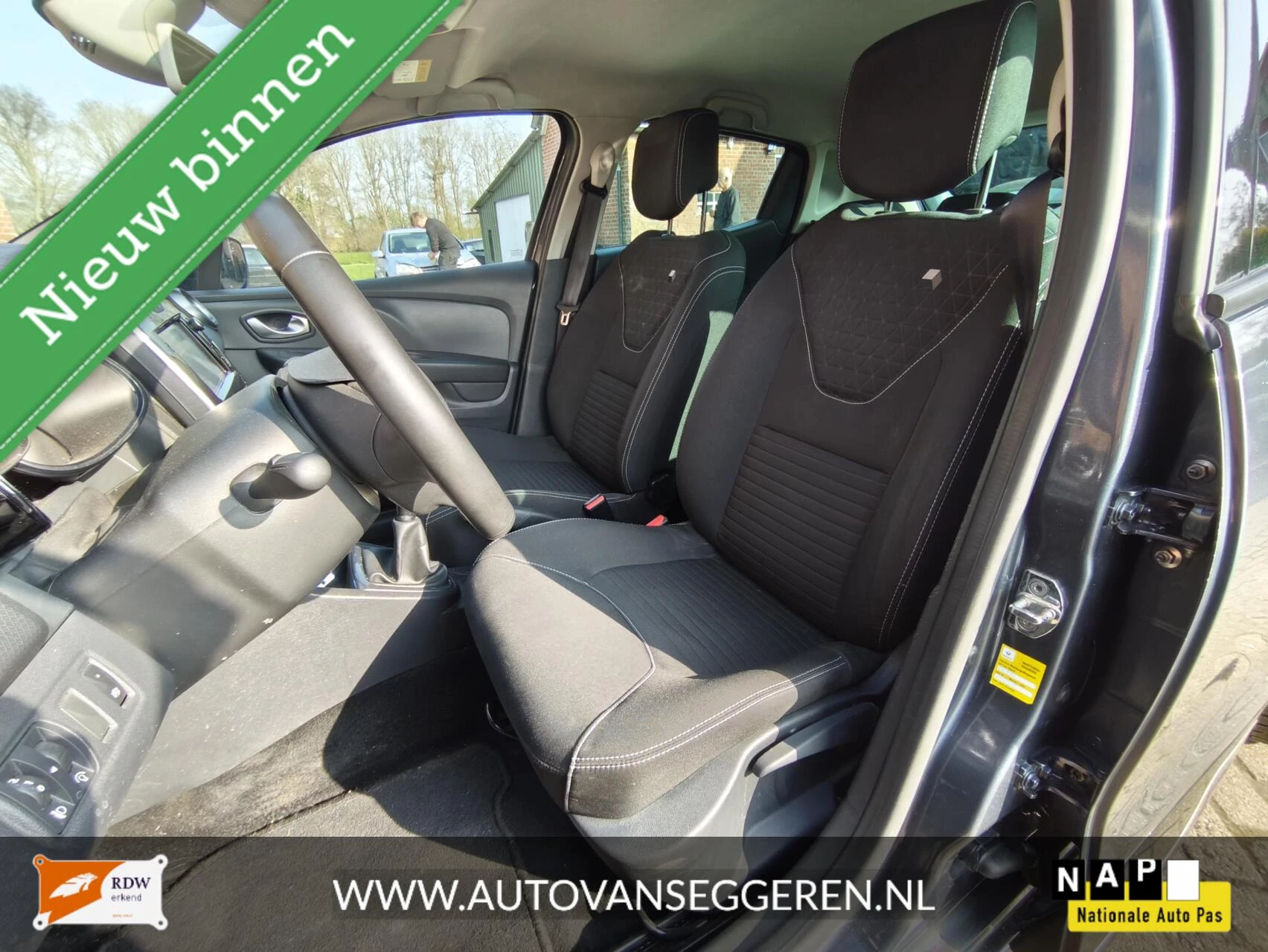 Hoofdafbeelding Renault Clio