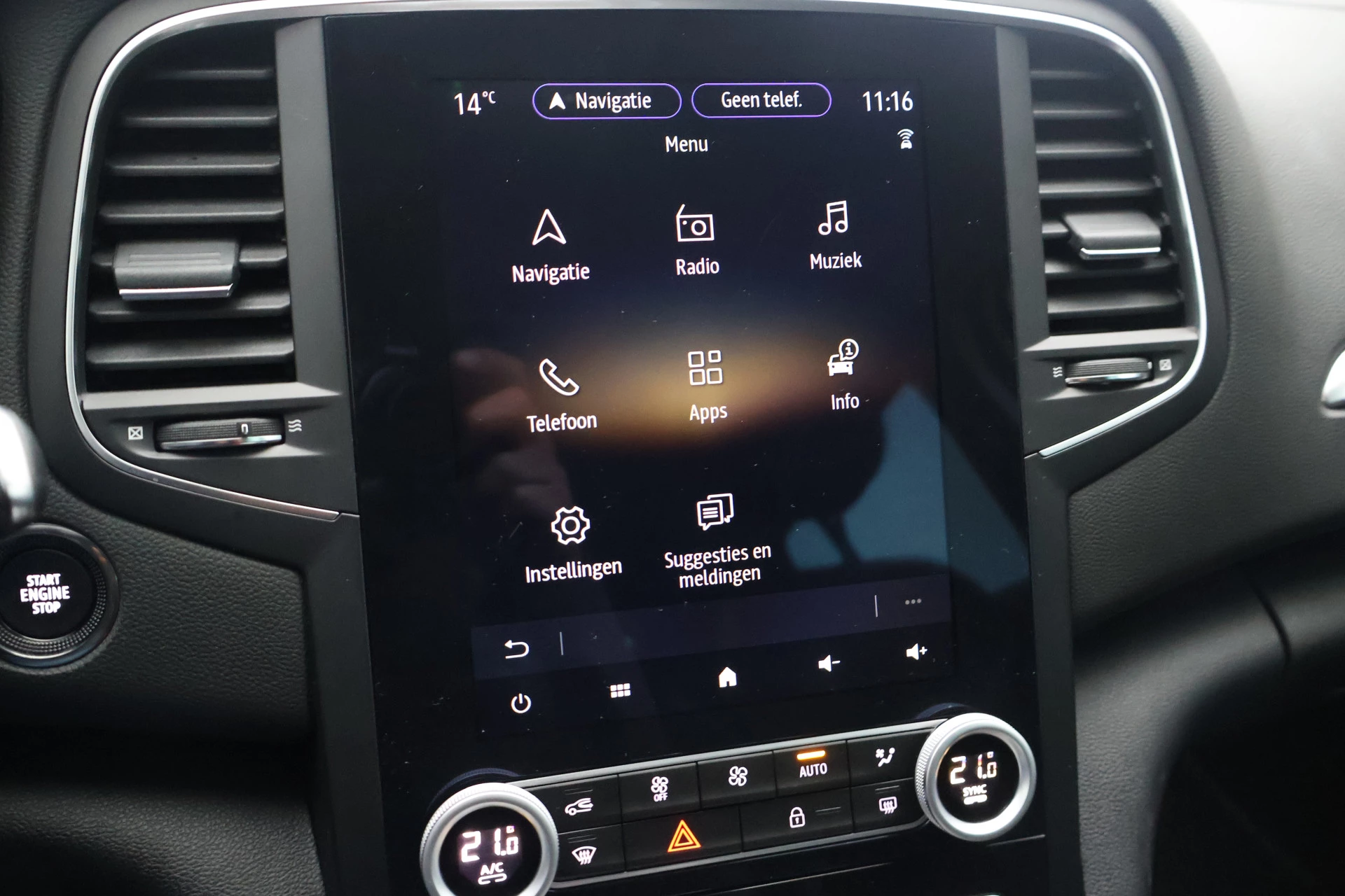 Hoofdafbeelding Renault Mégane Estate