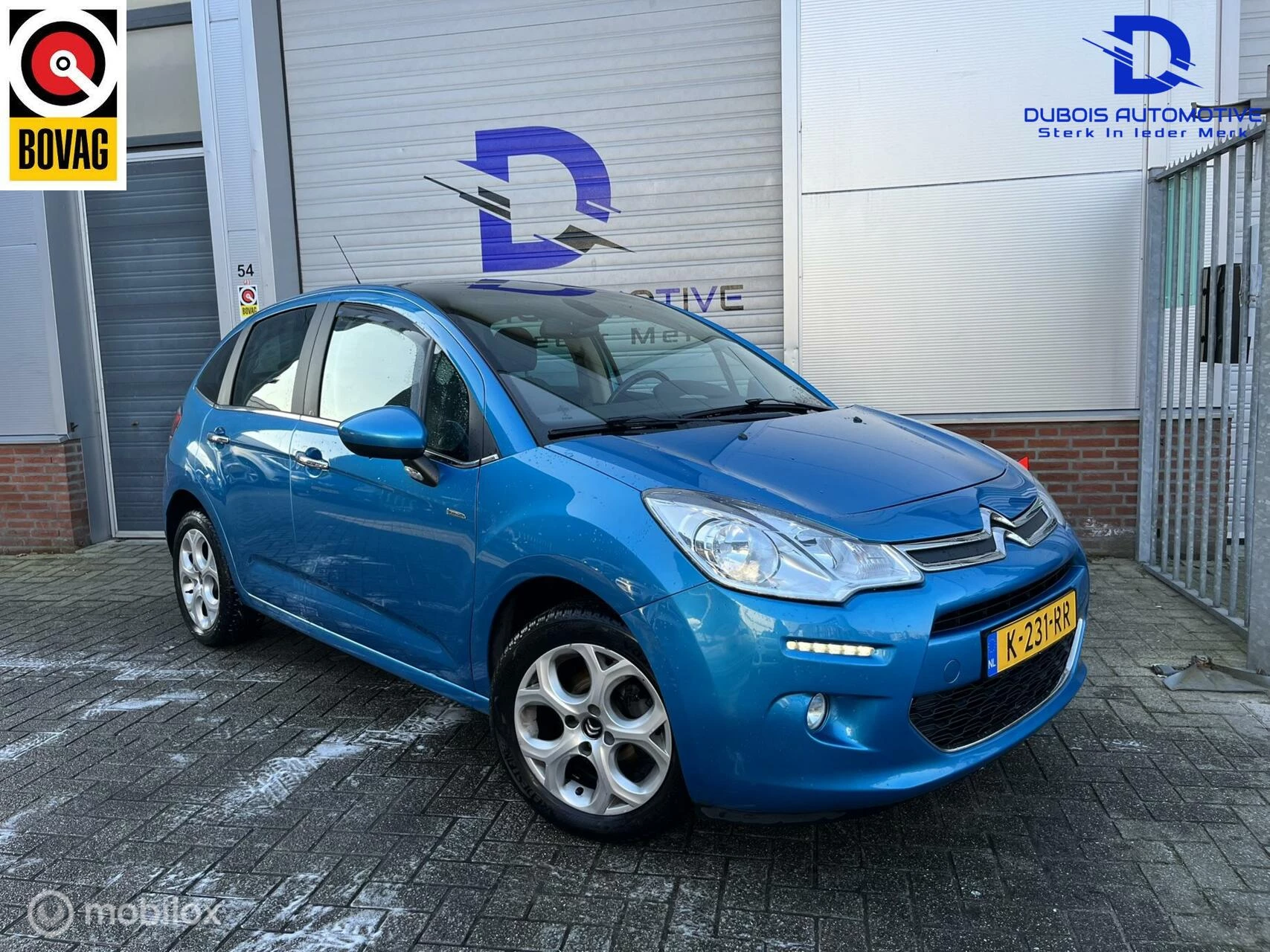 Hoofdafbeelding Citroën C3