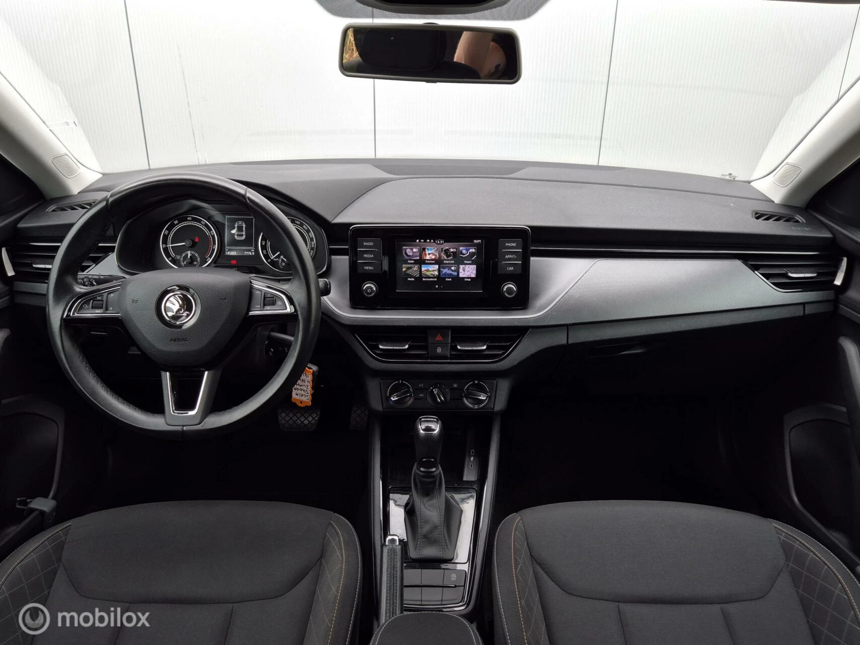 Hoofdafbeelding Škoda Scala