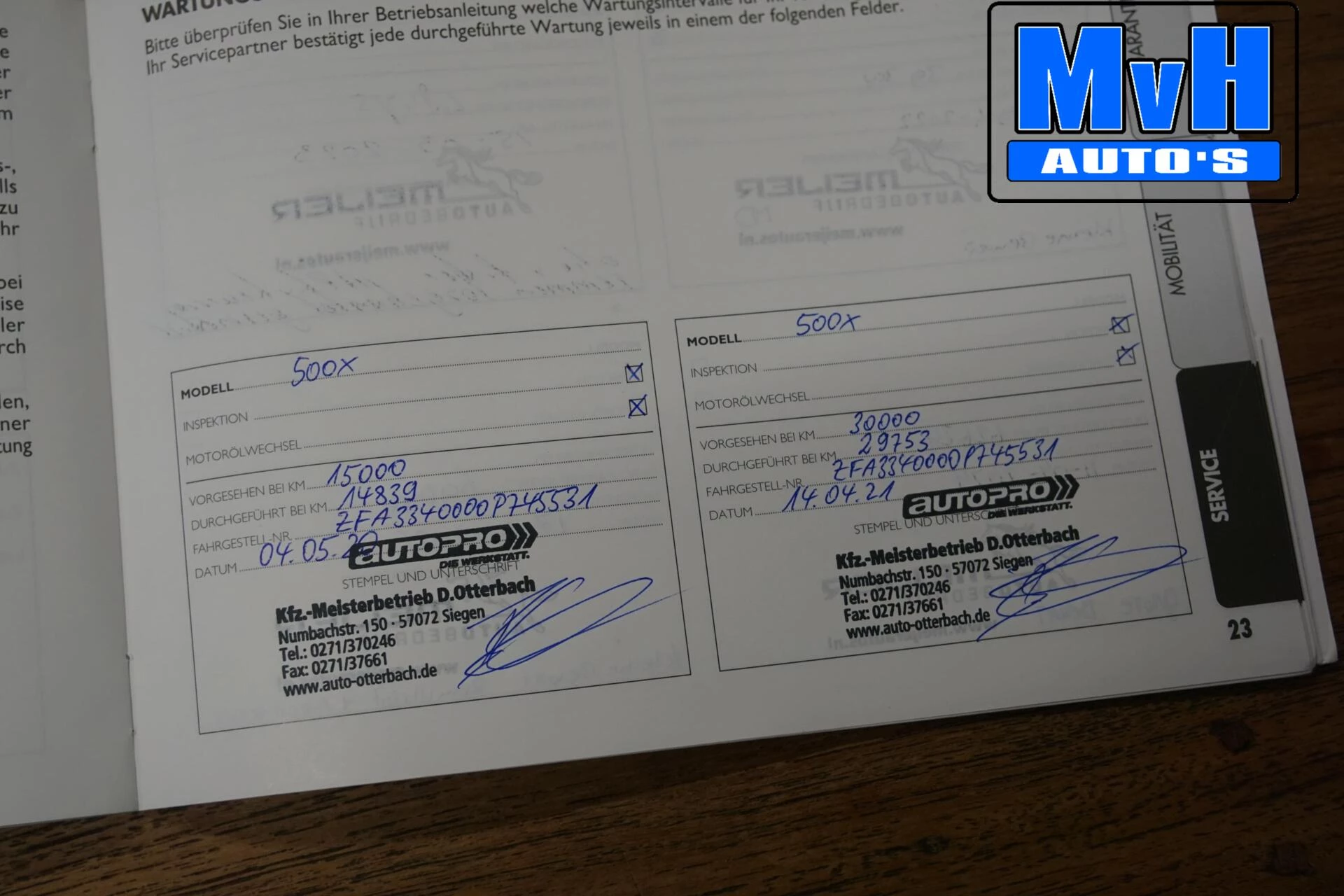 Hoofdafbeelding Fiat 500X