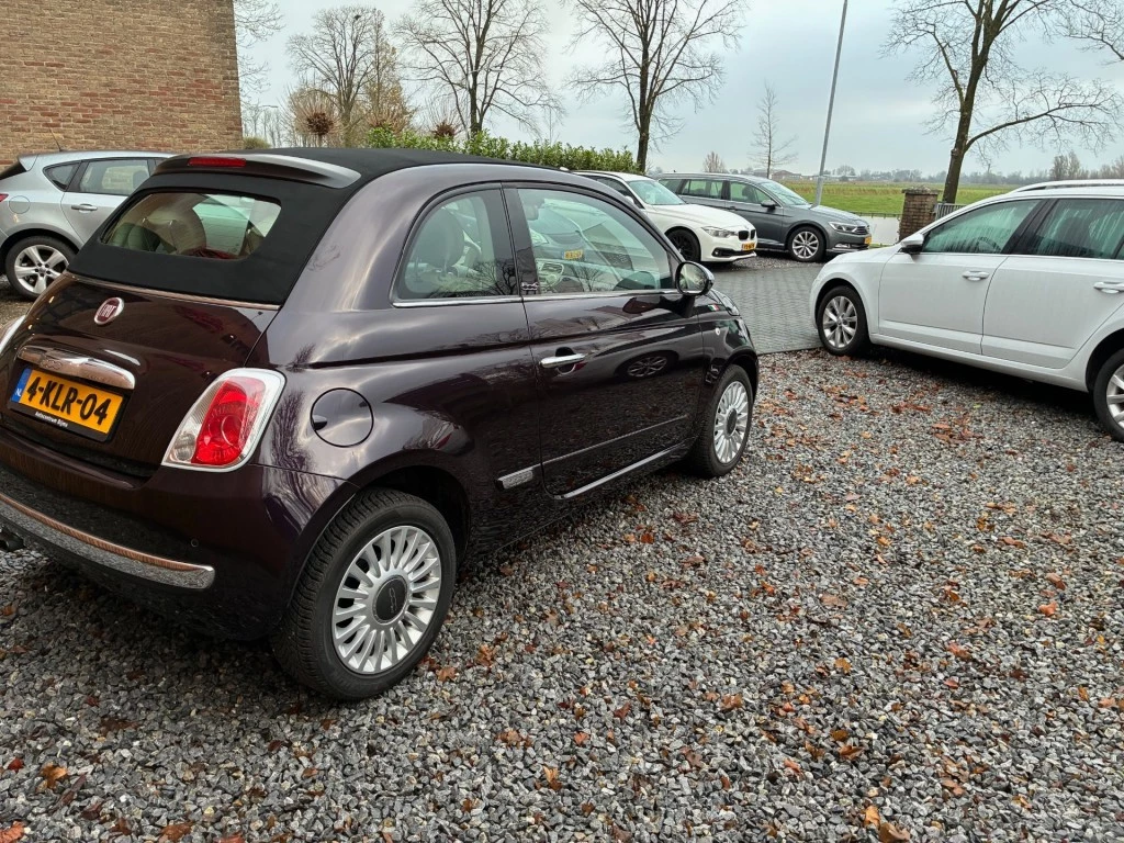 Hoofdafbeelding Fiat 500