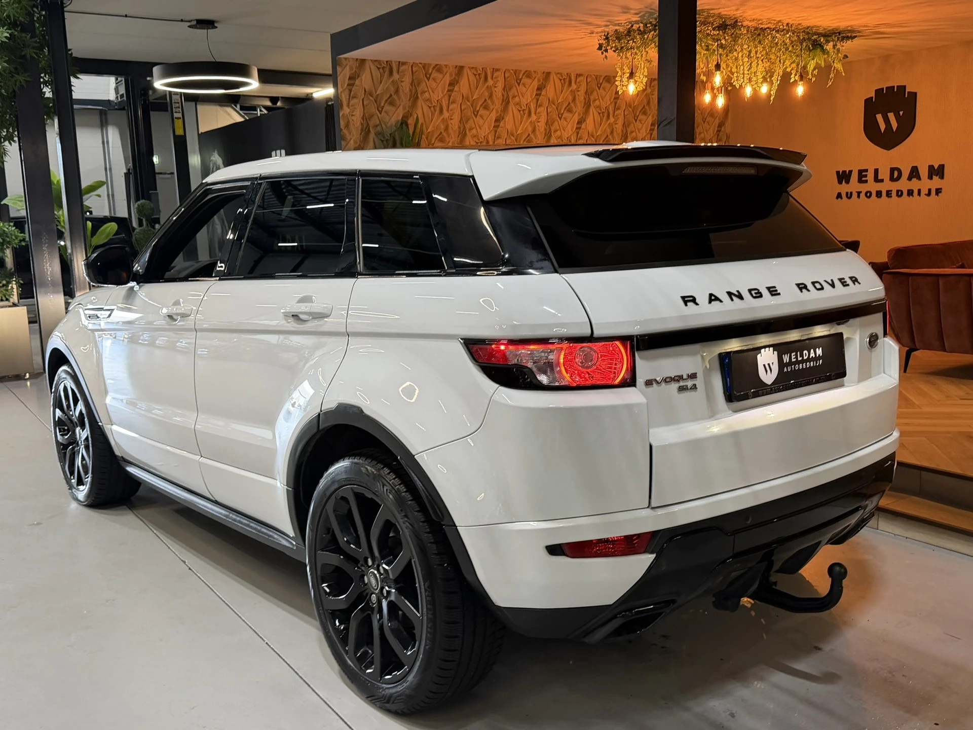 Hoofdafbeelding Land Rover Range Rover Evoque