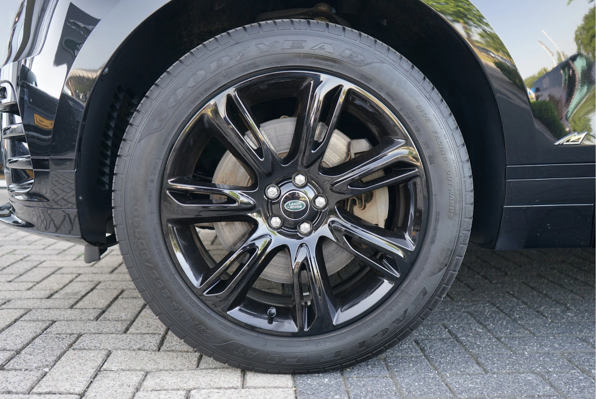Hoofdafbeelding Land Rover Range Rover Velar