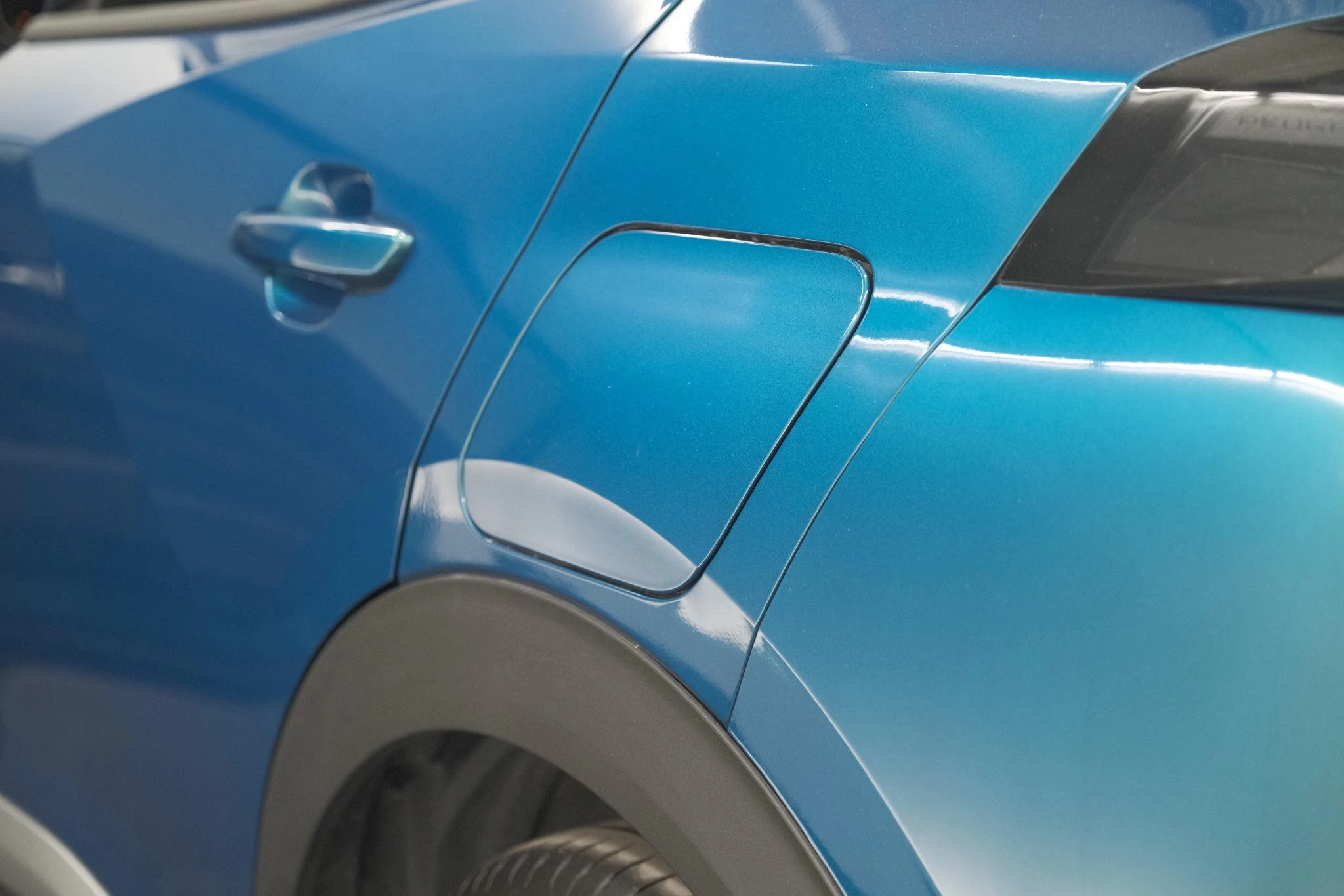 Hoofdafbeelding Peugeot e-2008