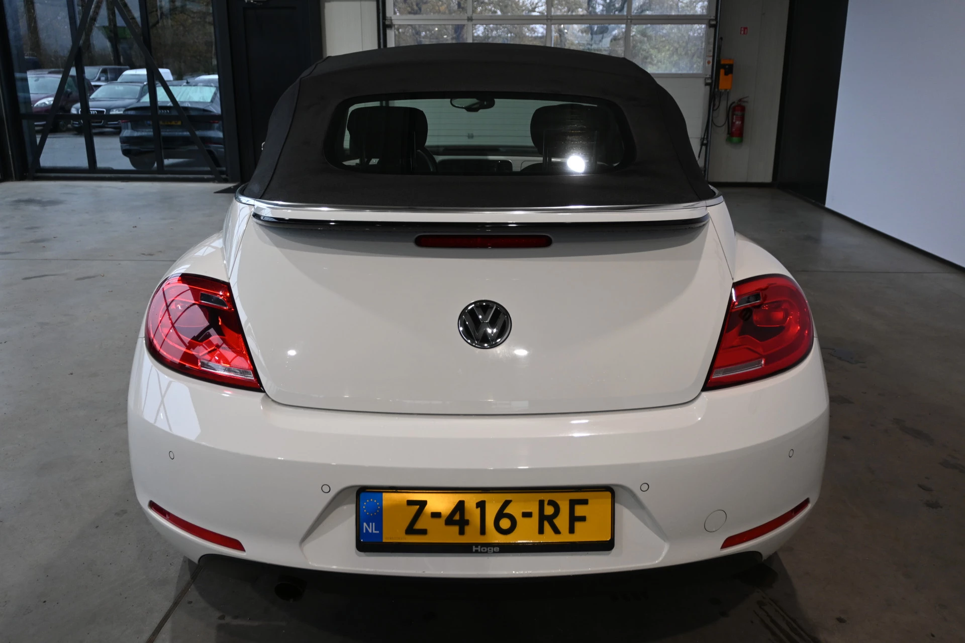 Hoofdafbeelding Volkswagen Beetle