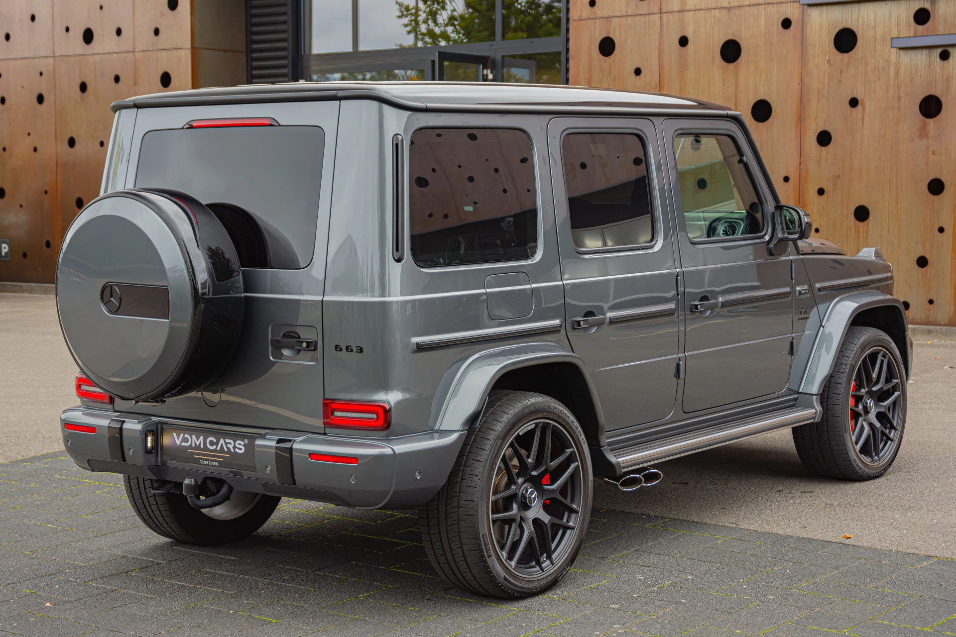 Hoofdafbeelding Mercedes-Benz G-Klasse