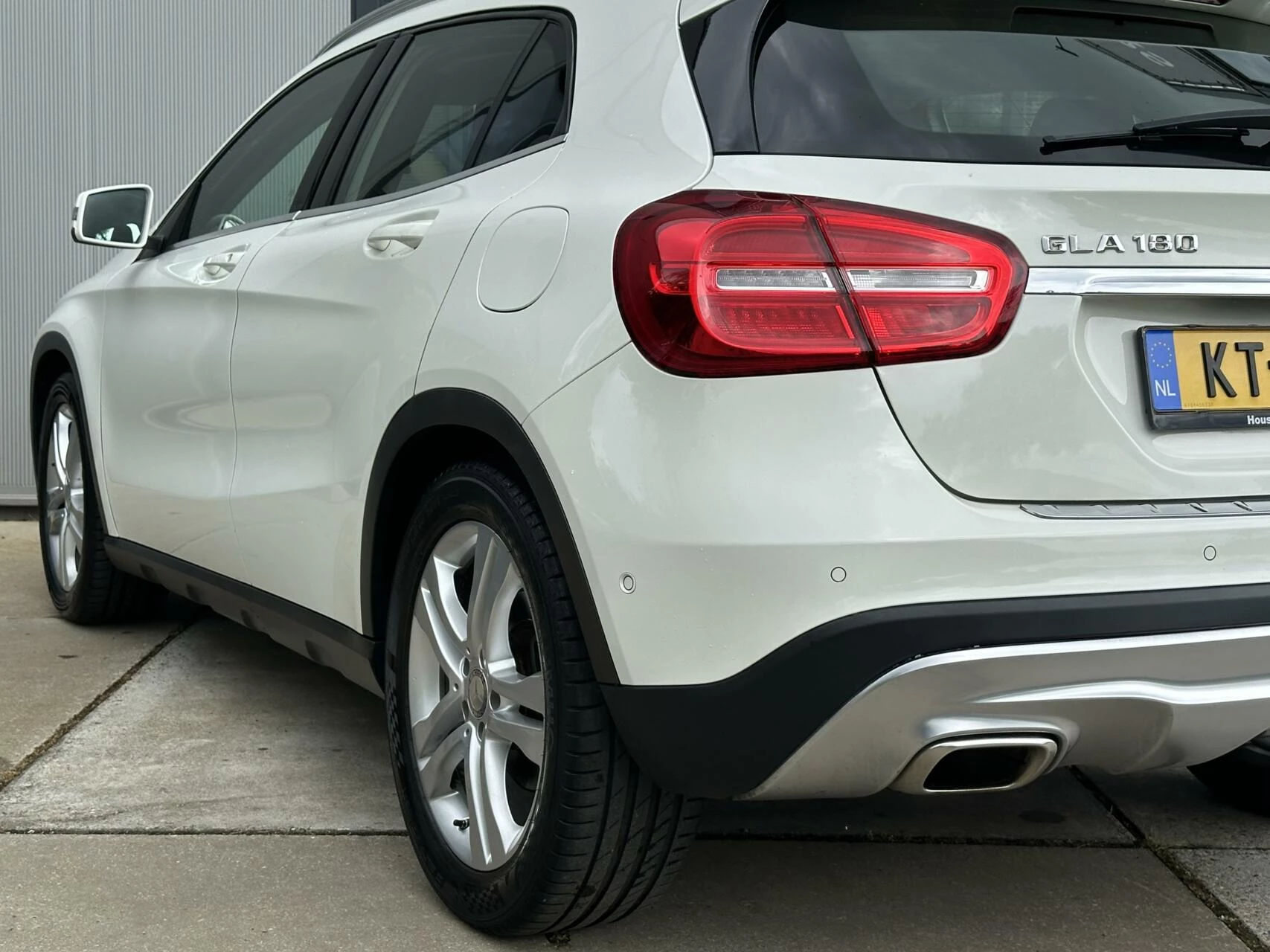 Hoofdafbeelding Mercedes-Benz GLA