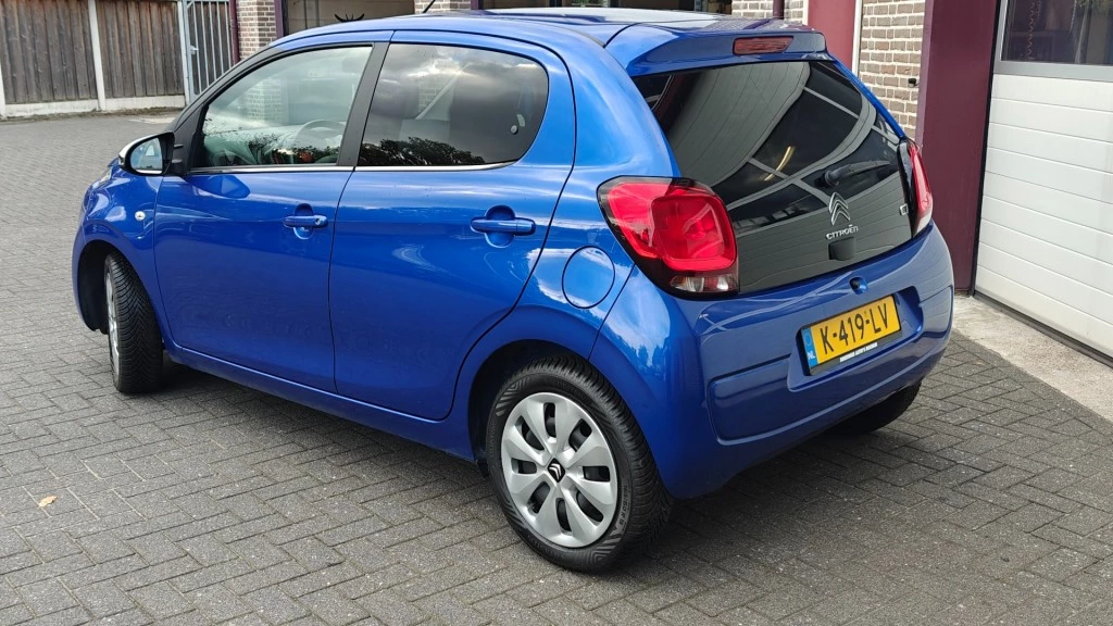 Hoofdafbeelding Citroën C1
