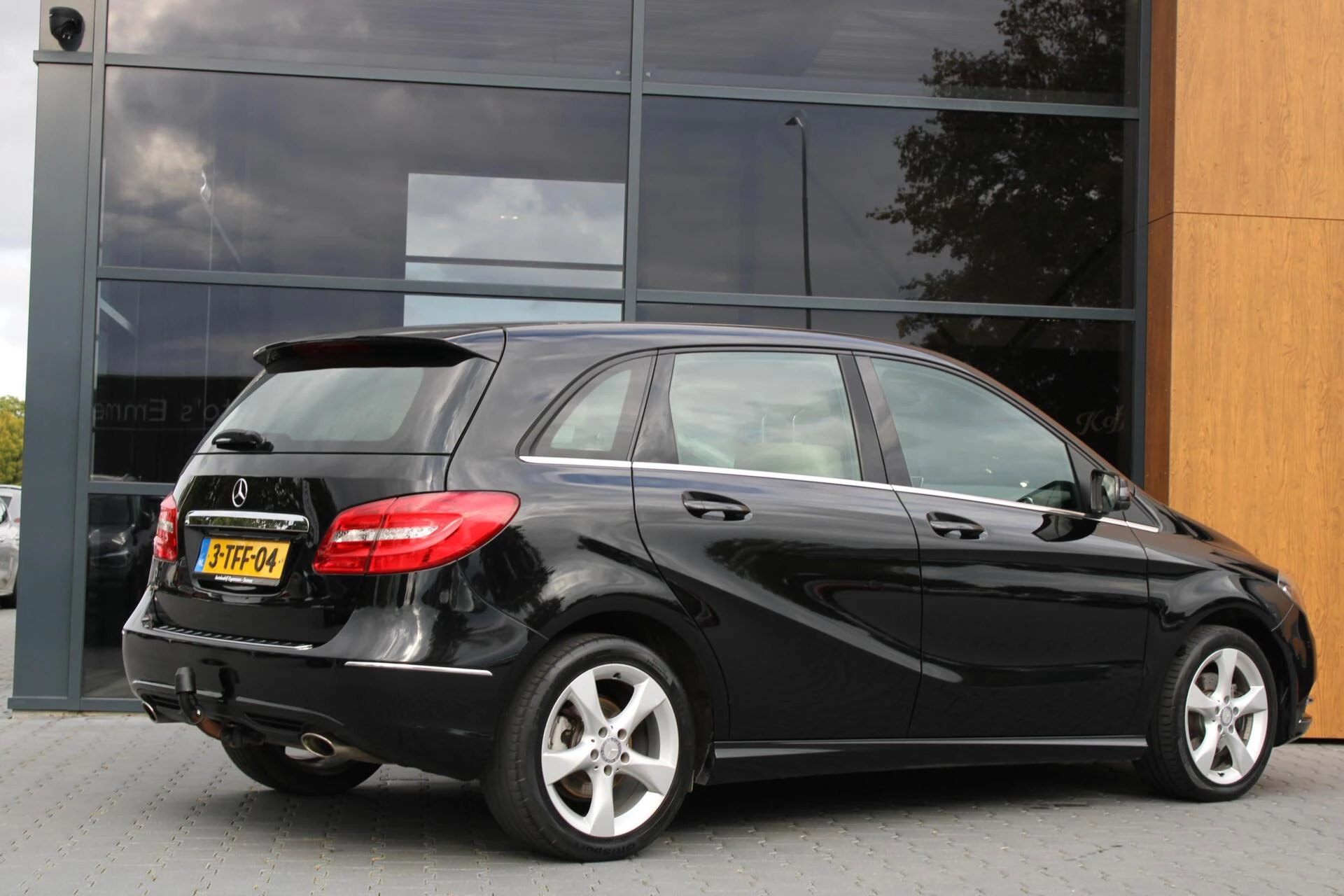 Hoofdafbeelding Mercedes-Benz B-Klasse