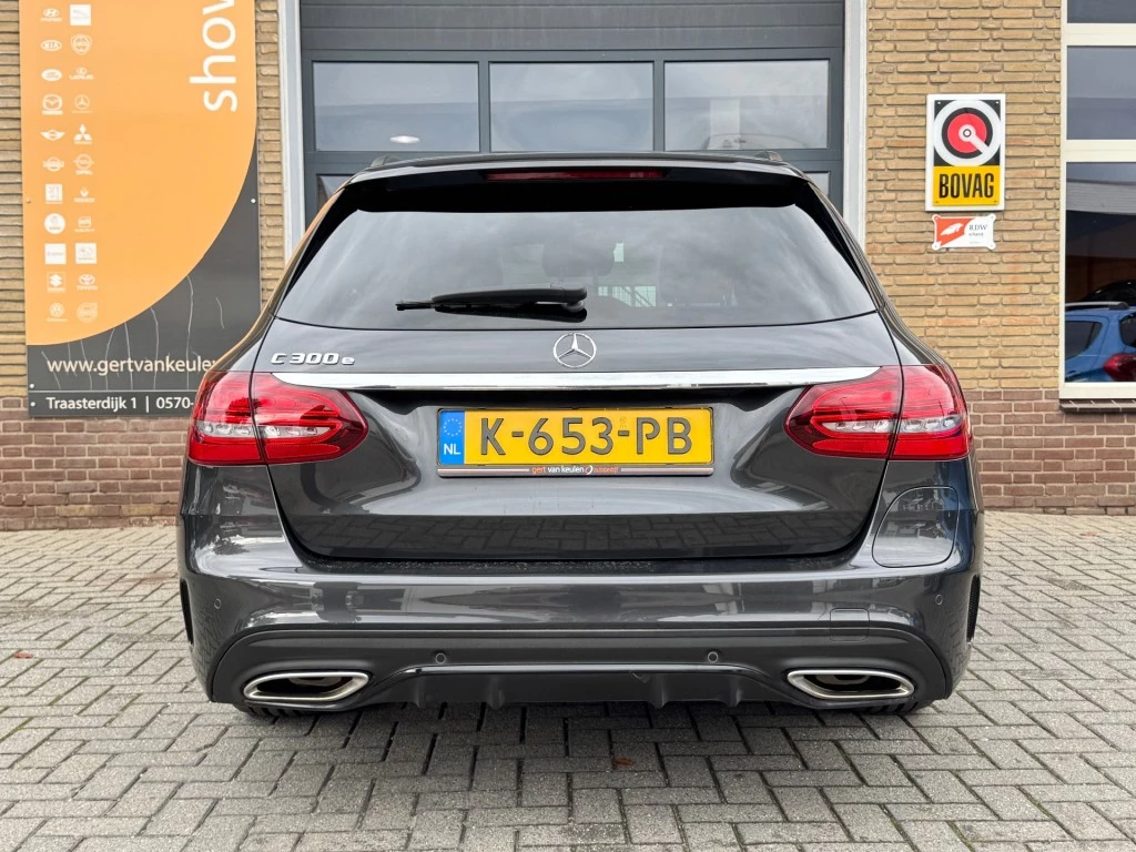 Hoofdafbeelding Mercedes-Benz C-Klasse